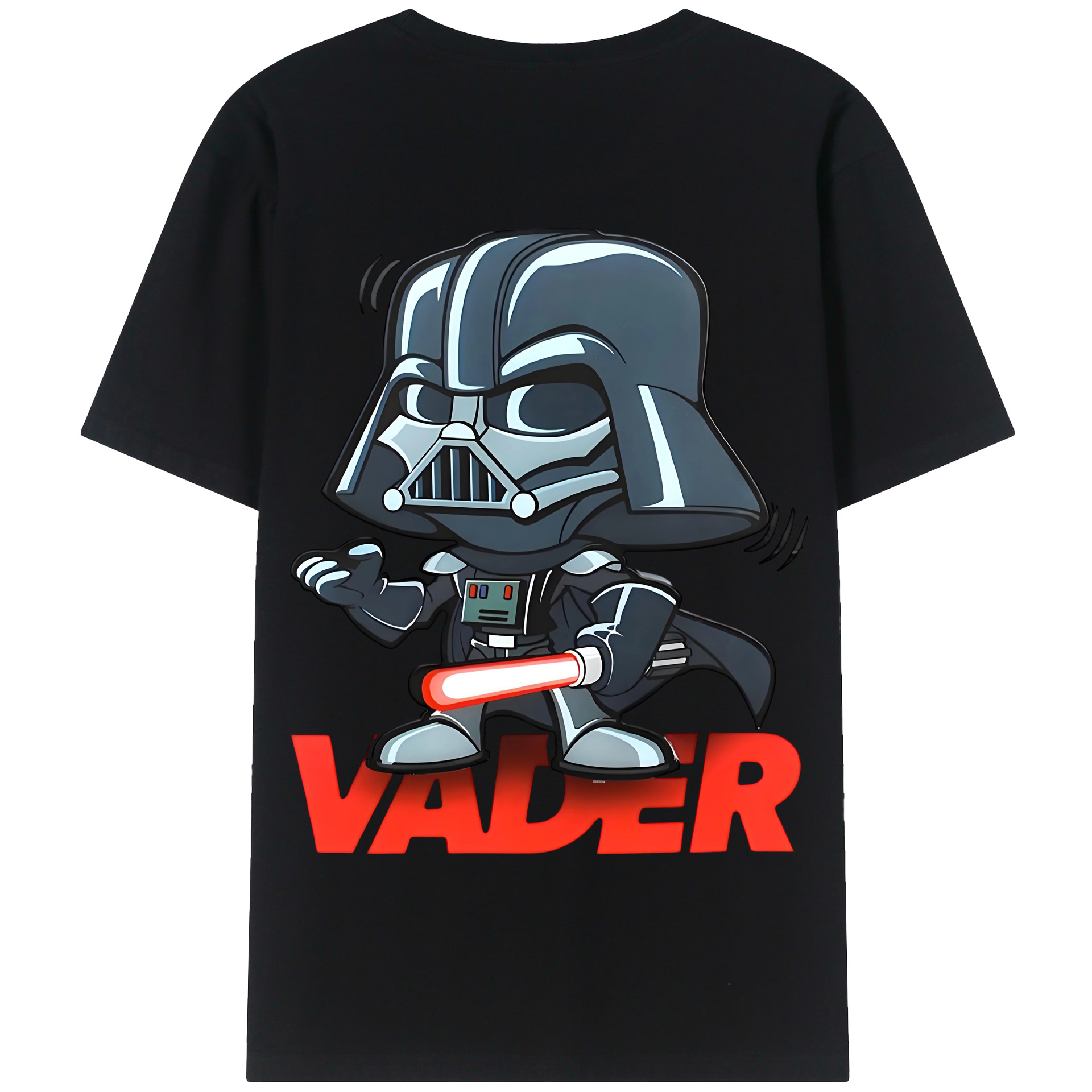 （画像用） スター・ウォーズ Star Wars 綿100％半袖Tシャツ（背面プリント）