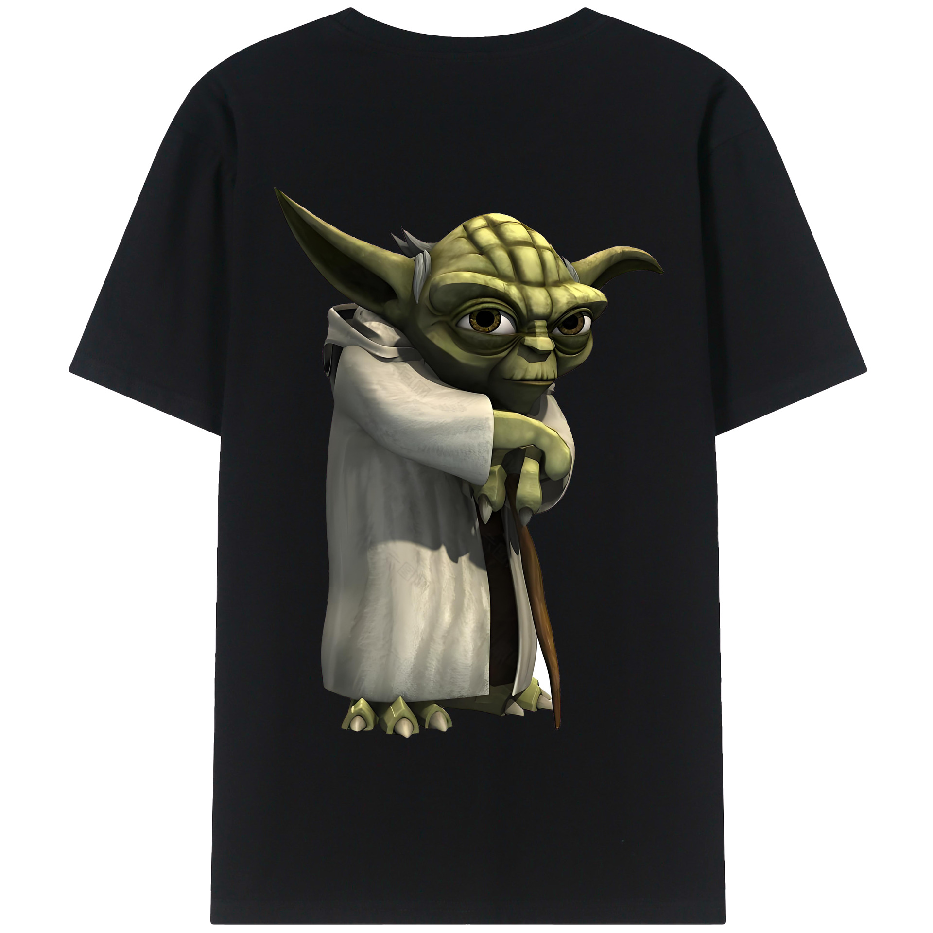 （画像用） スター・ウォーズ Star Wars 綿100％半袖Tシャツ（背面プリント）