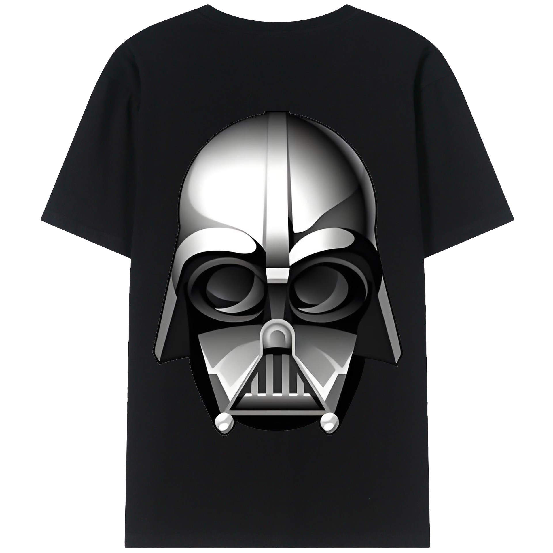 （画像用） スター・ウォーズ Star Wars 綿100％半袖Tシャツ（背面プリント）