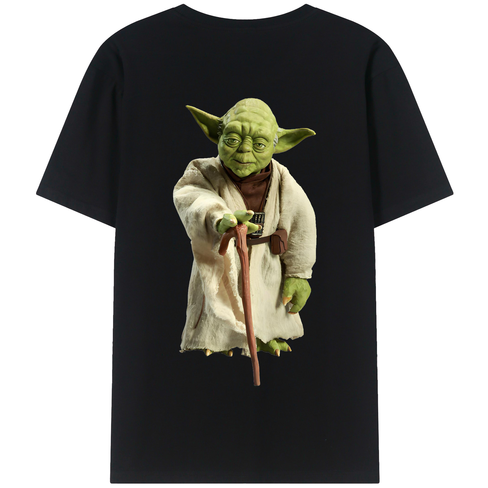 （画像用） スター・ウォーズ Star Wars 綿100％半袖Tシャツ（背面プリント）