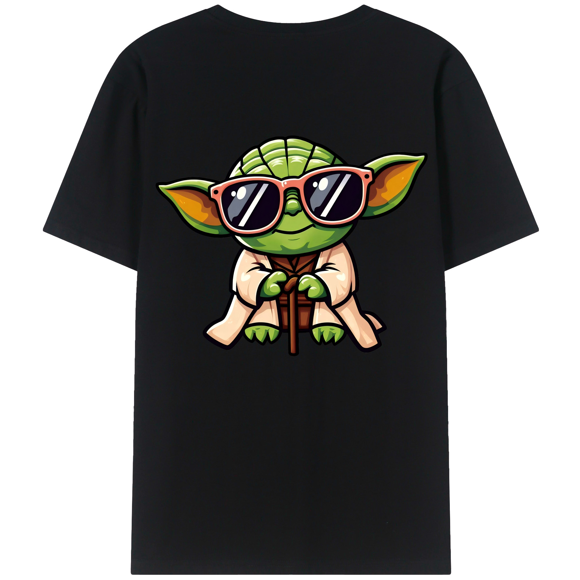 （画像用） スター・ウォーズ Star Wars 綿100％半袖Tシャツ（背面プリント）