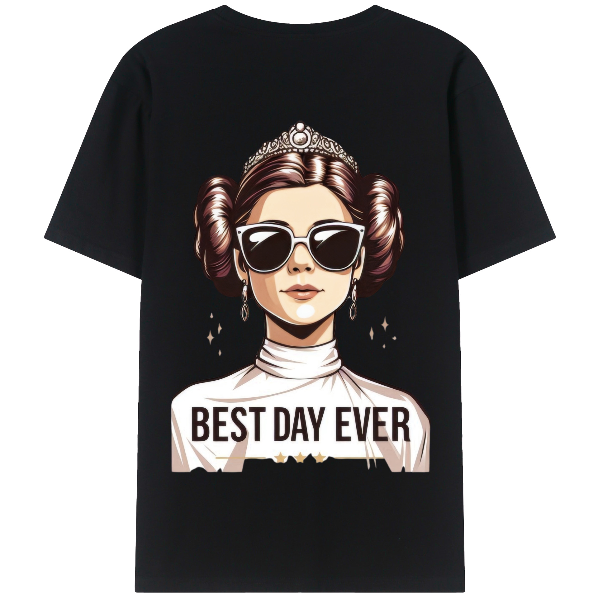 （画像用） スター・ウォーズ Star Wars 綿100％半袖Tシャツ（背面プリント）