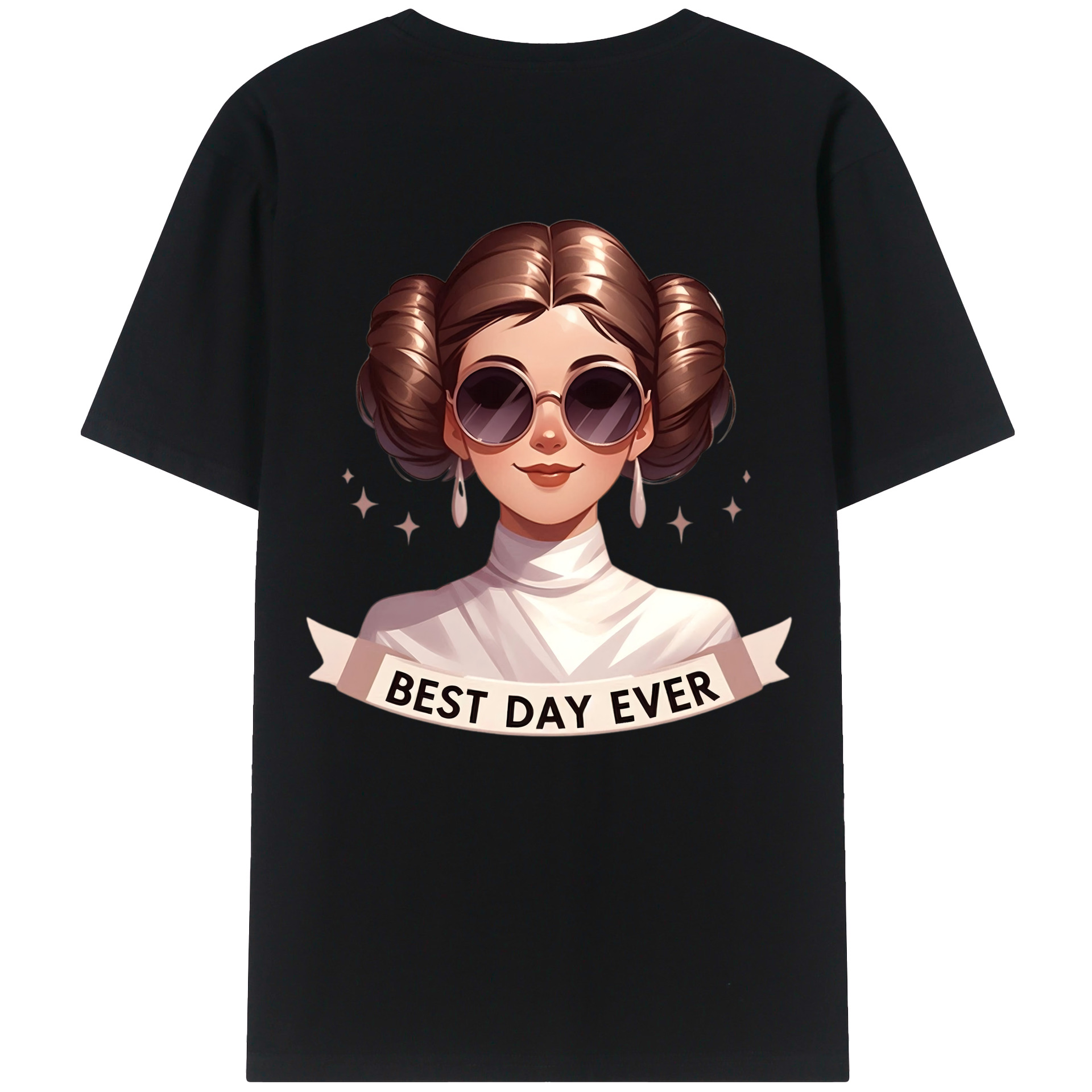 （画像用） スター・ウォーズ Star Wars 綿100％半袖Tシャツ（背面プリント）