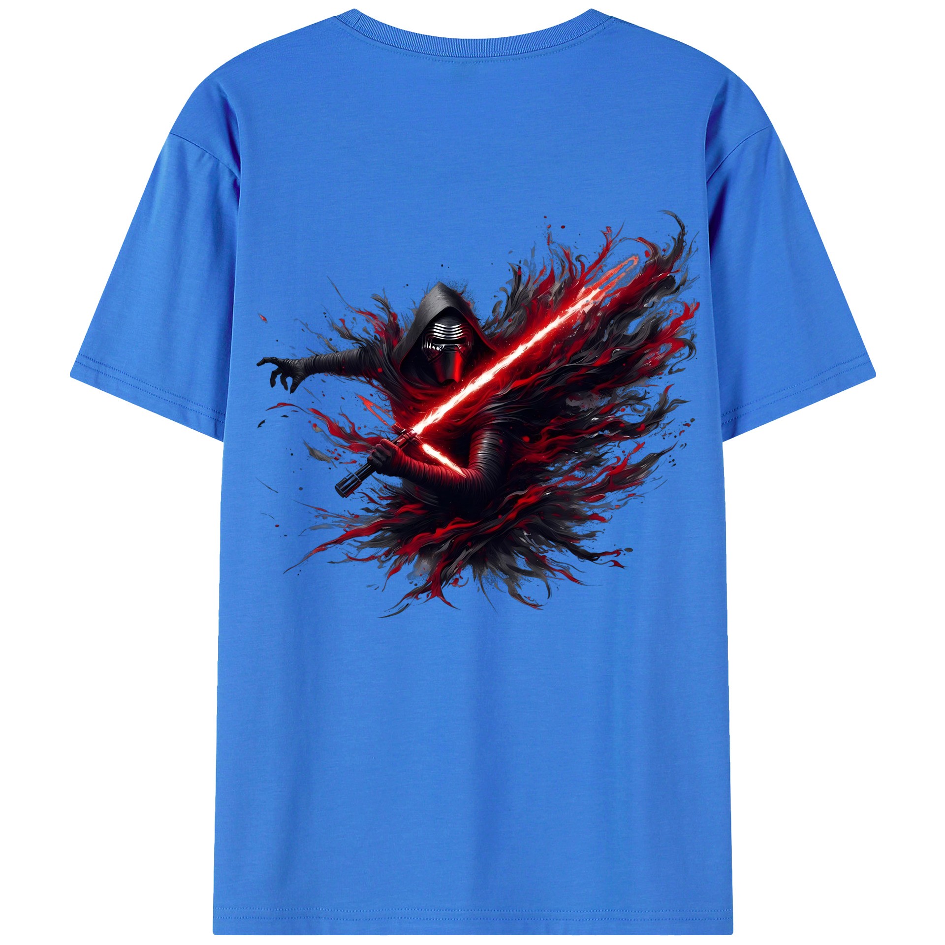 （画像用） スター・ウォーズ Star Wars 綿100％半袖Tシャツ（背面プリント）