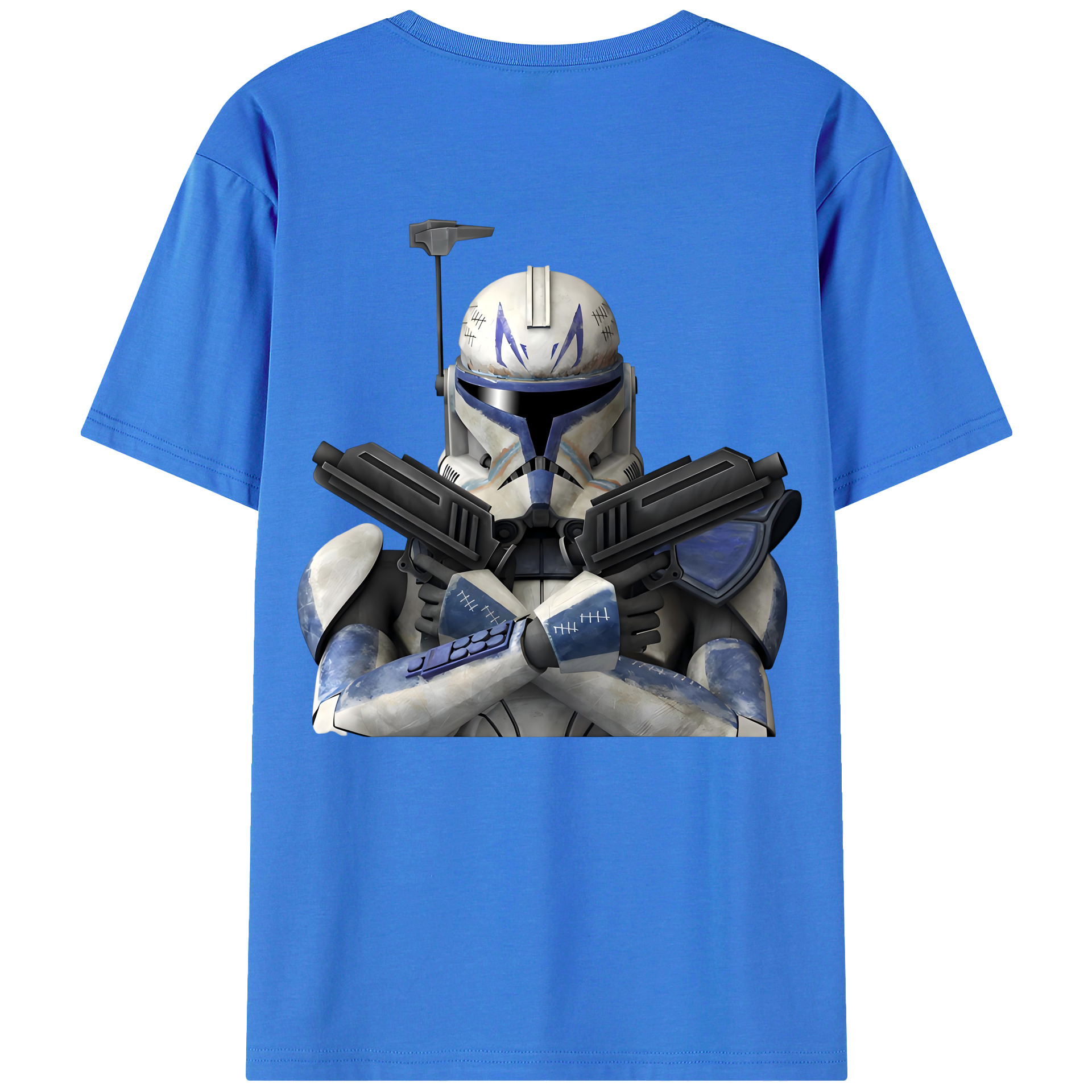 （画像用） スター・ウォーズ Star Wars 綿100％半袖Tシャツ（背面プリント）