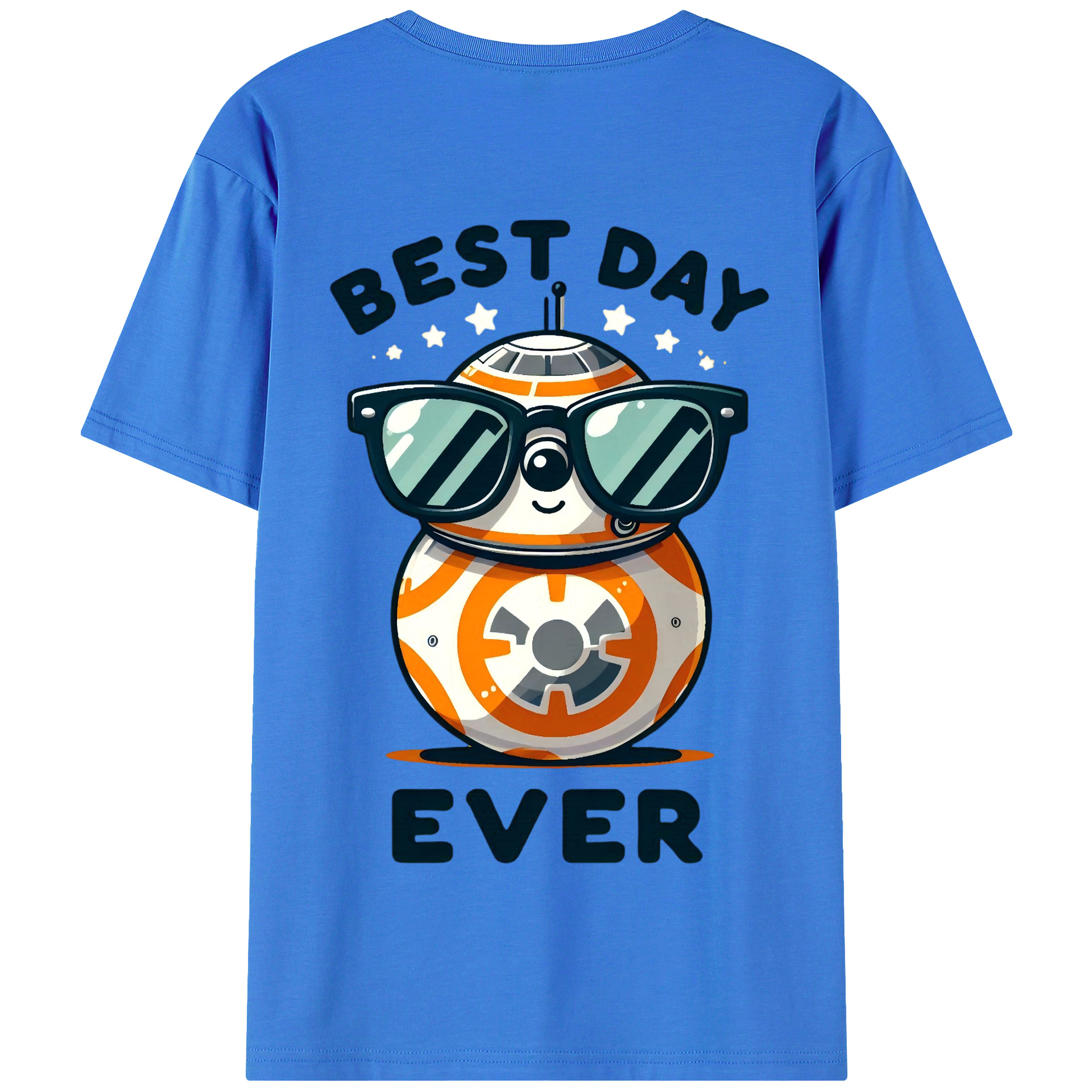 （画像用） スター・ウォーズ Star Wars 綿100％半袖Tシャツ（背面プリント）