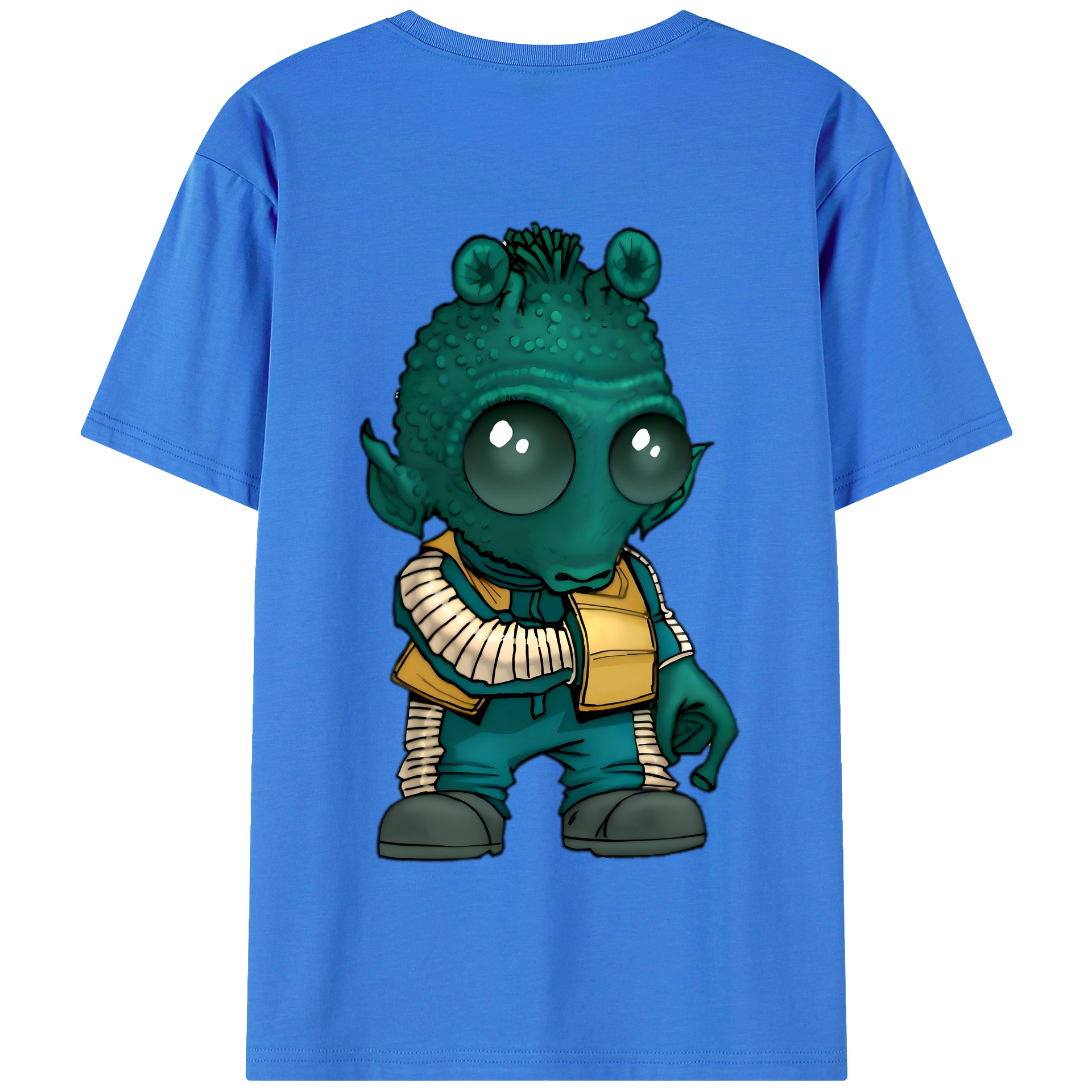 （画像用） スター・ウォーズ Star Wars 綿100％半袖Tシャツ（背面プリント）