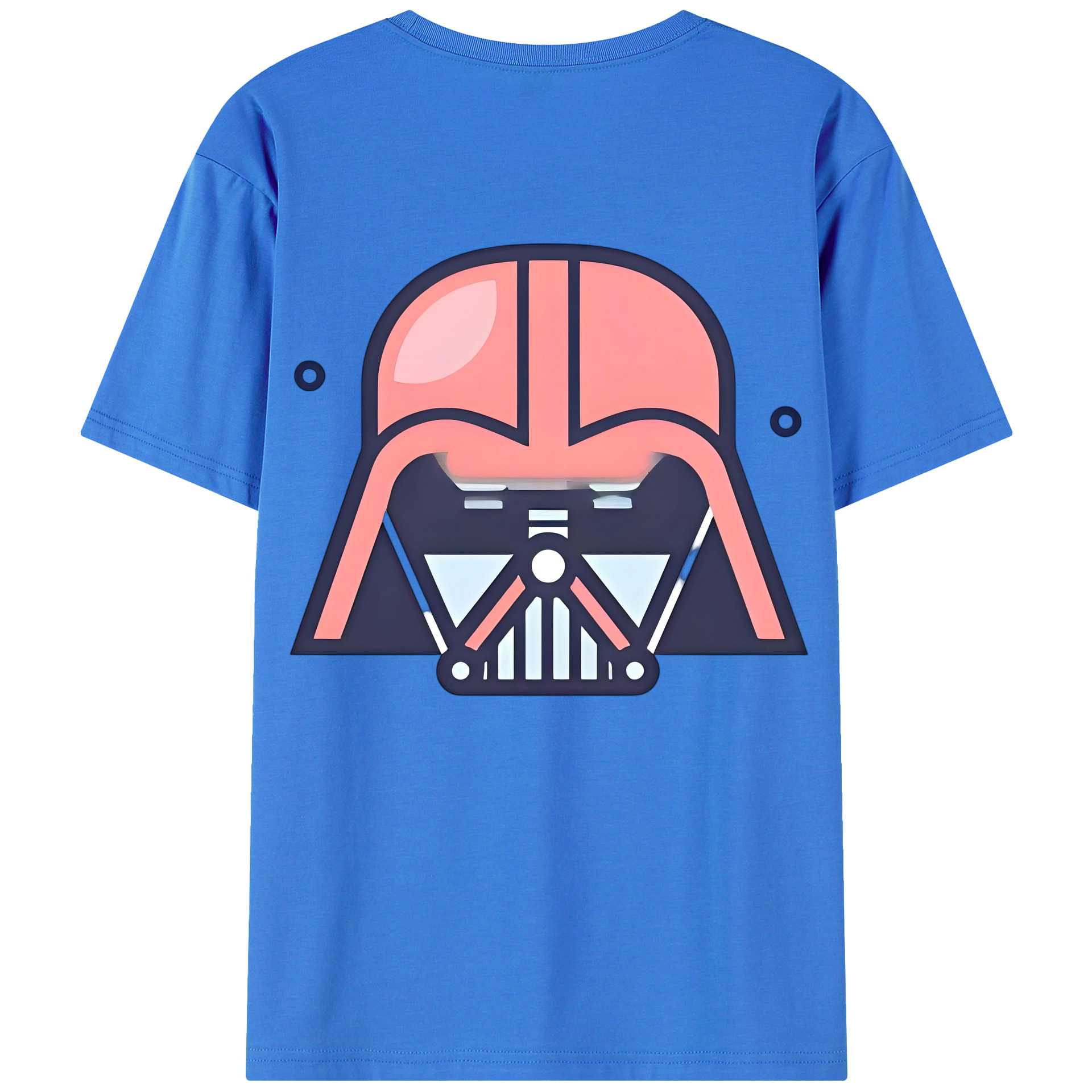 （画像用） スター・ウォーズ Star Wars 綿100％半袖Tシャツ（背面プリント）