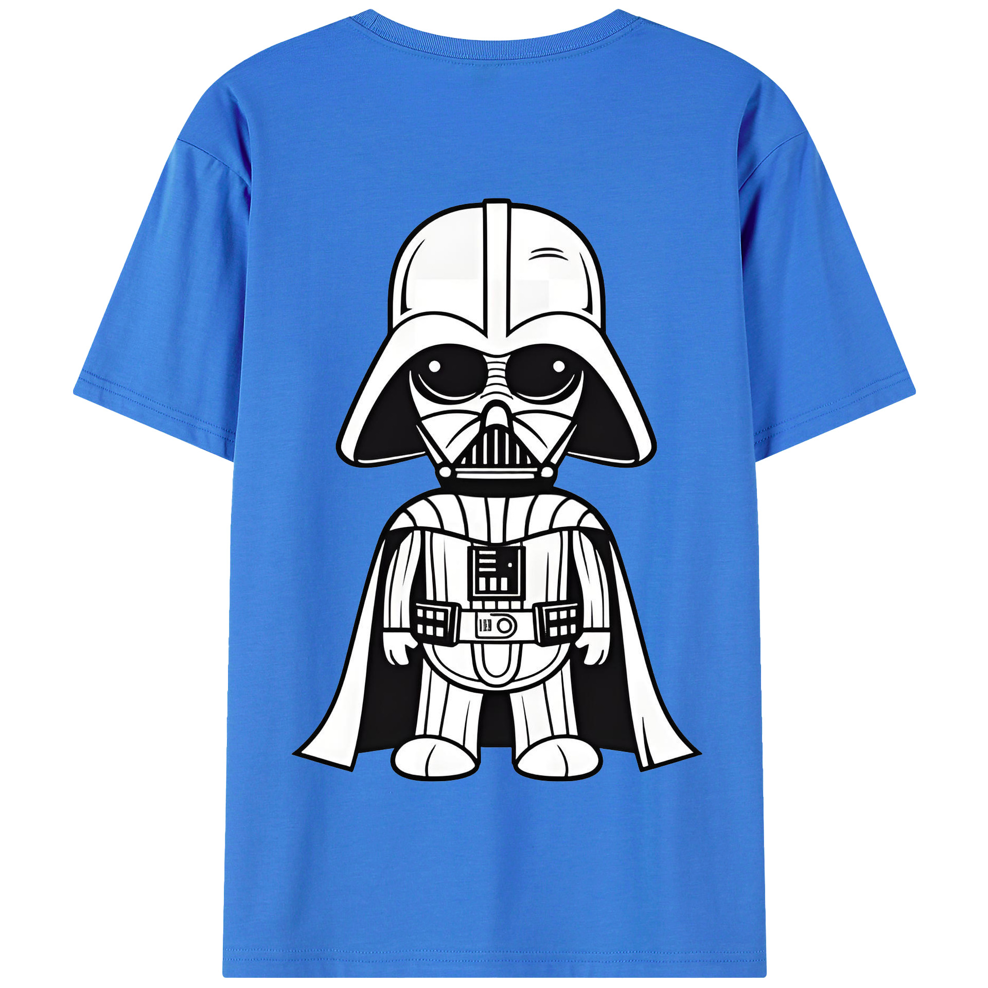 （画像用） スター・ウォーズ Star Wars 綿100％半袖Tシャツ（背面プリント）