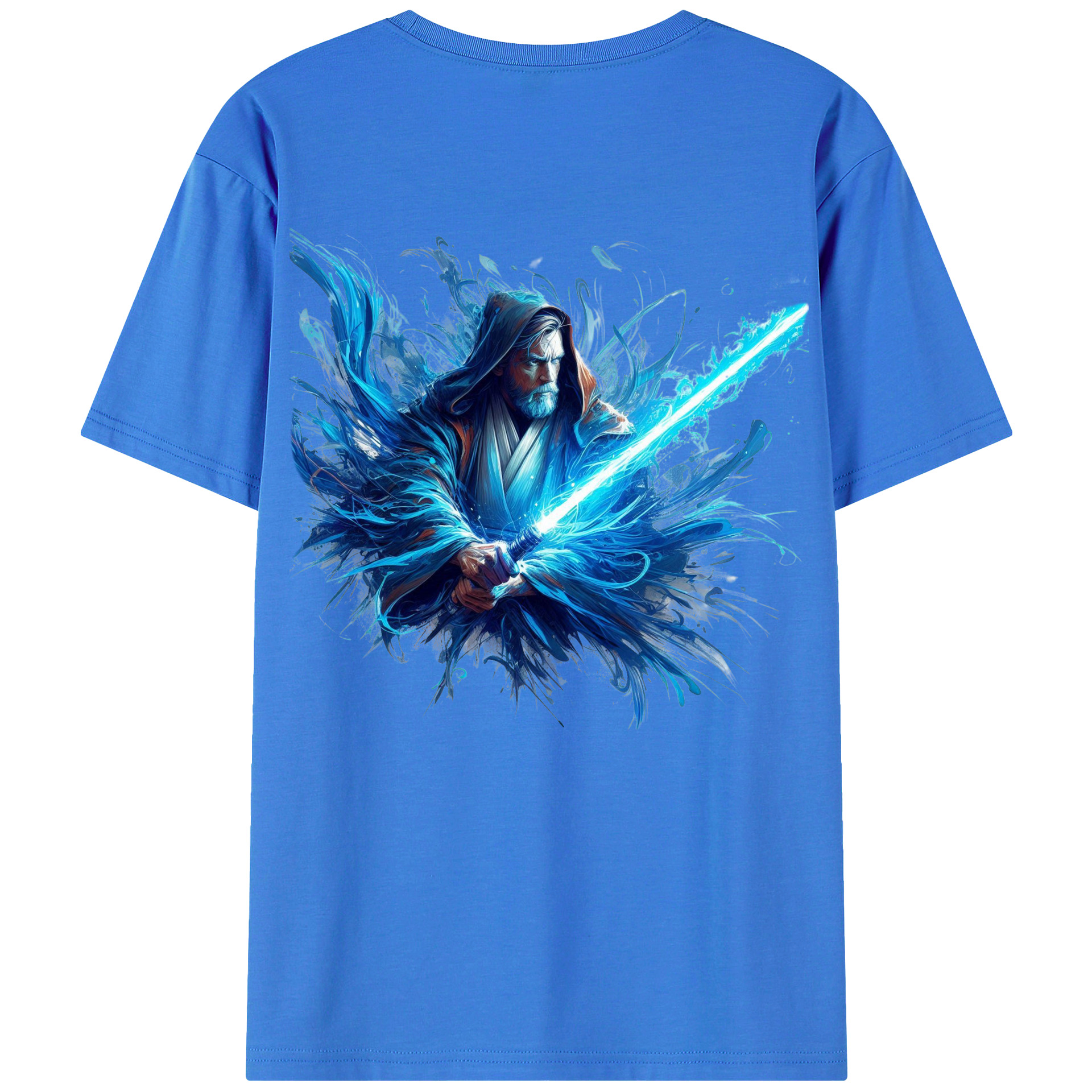 （画像用） スター・ウォーズ Star Wars 綿100％半袖Tシャツ（背面プリント）