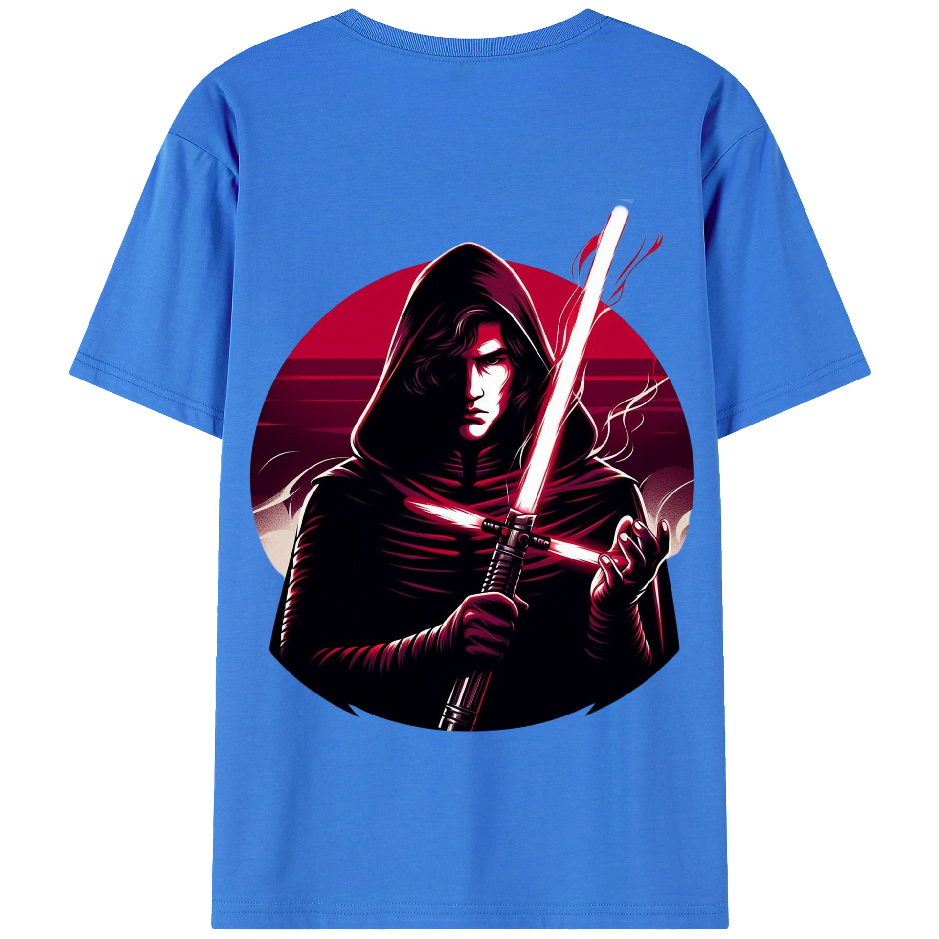 （画像用） スター・ウォーズ Star Wars 綿100％半袖Tシャツ（背面プリント）