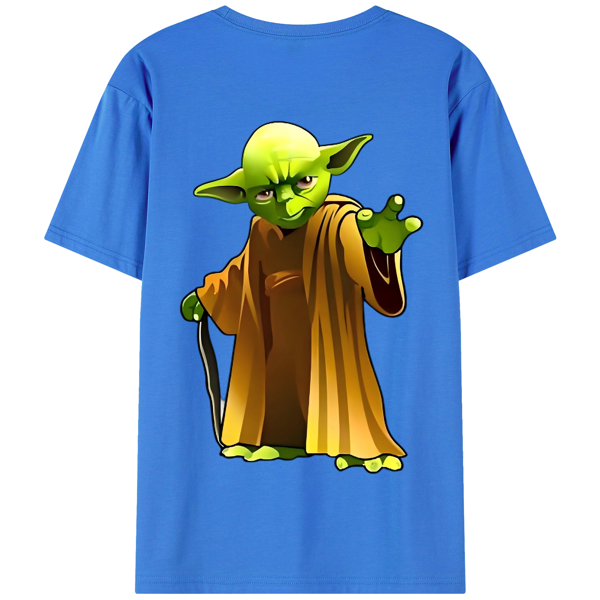 （画像用） スター・ウォーズ Star Wars 綿100％半袖Tシャツ（背面プリント）