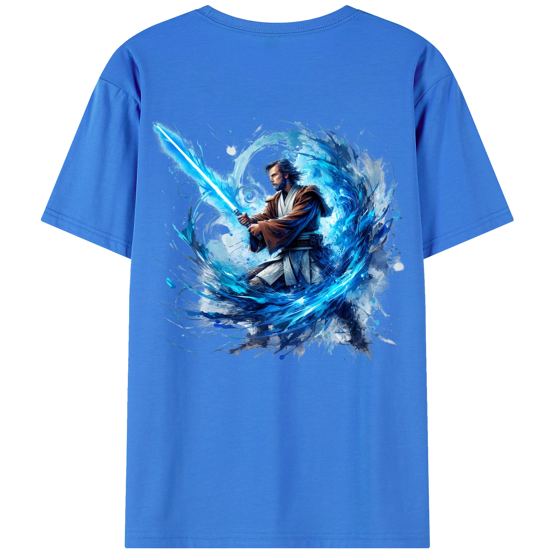 （画像用） スター・ウォーズ Star Wars 綿100％半袖Tシャツ（背面プリント）