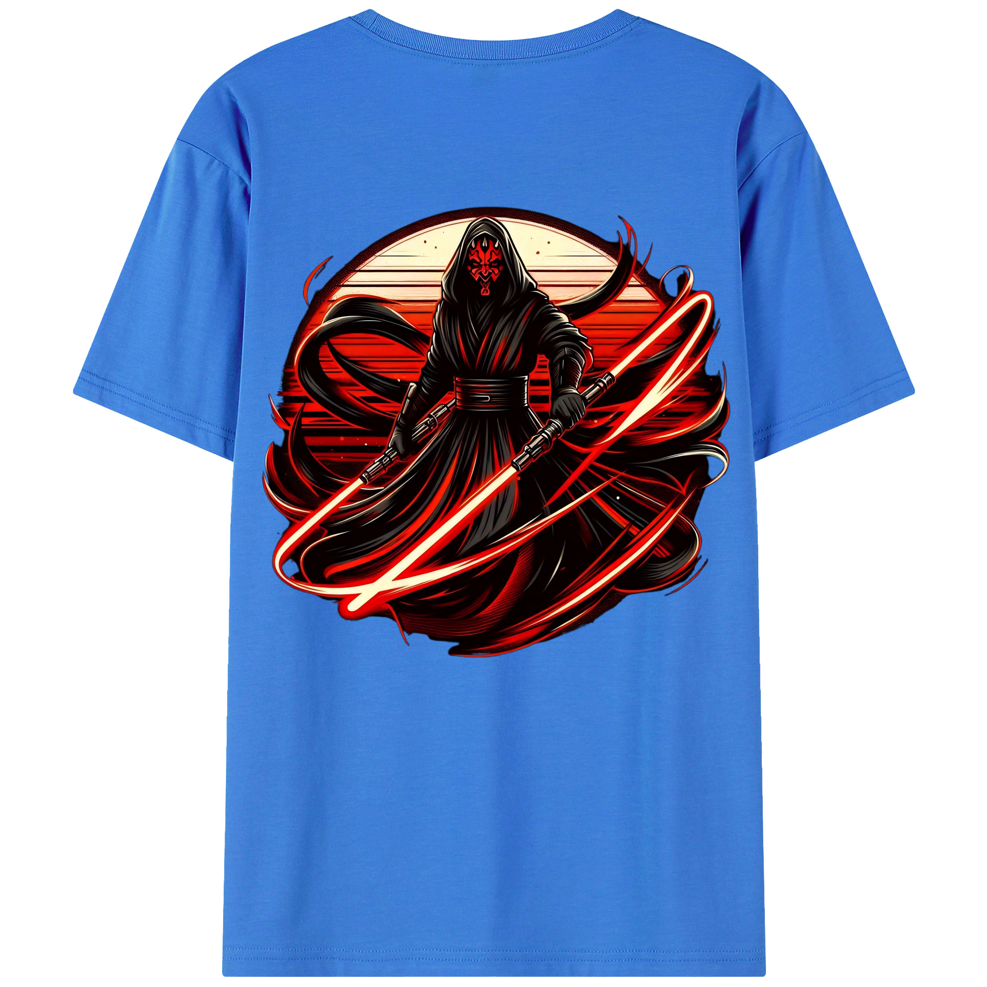 （画像用） スター・ウォーズ Star Wars 綿100％半袖Tシャツ（背面プリント）