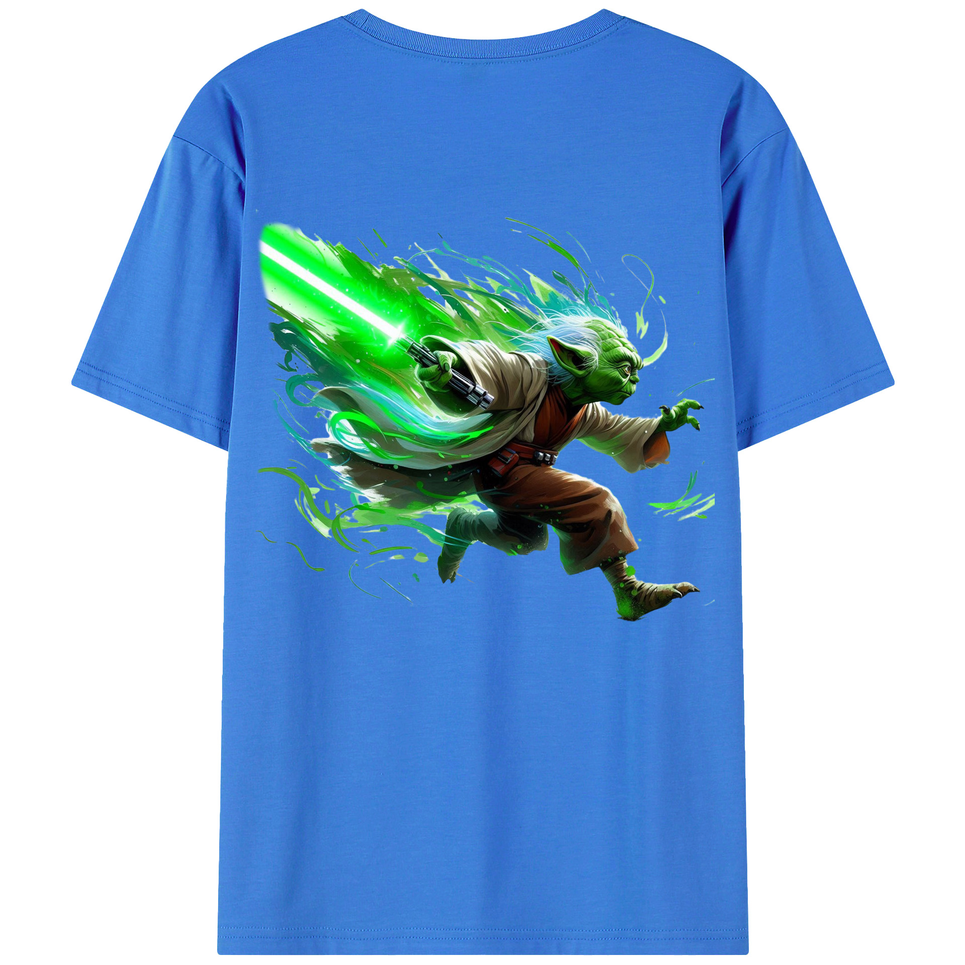 （画像用） スター・ウォーズ Star Wars 綿100％半袖Tシャツ（背面プリント）