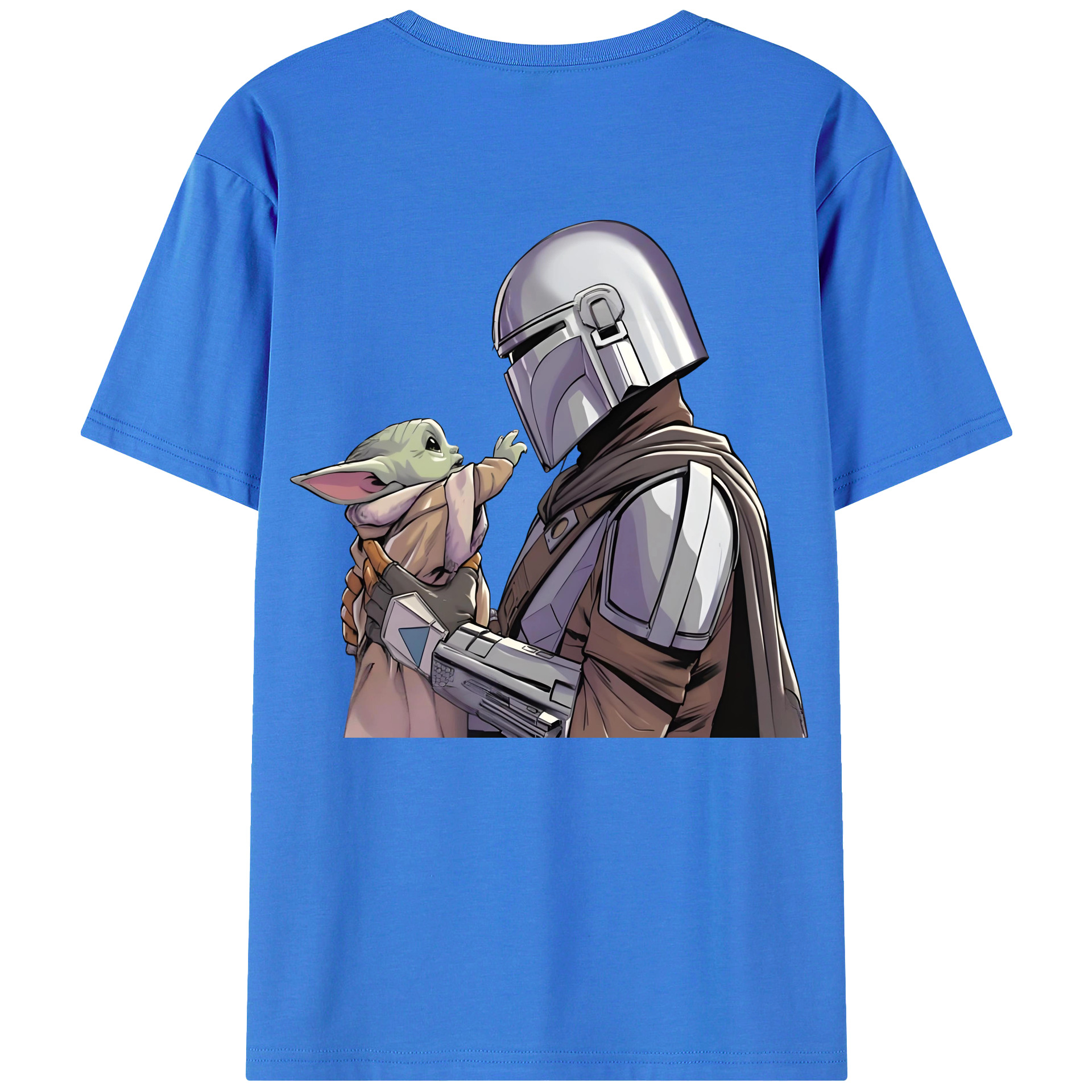 （画像用） スター・ウォーズ Star Wars 綿100％半袖Tシャツ（背面プリント）