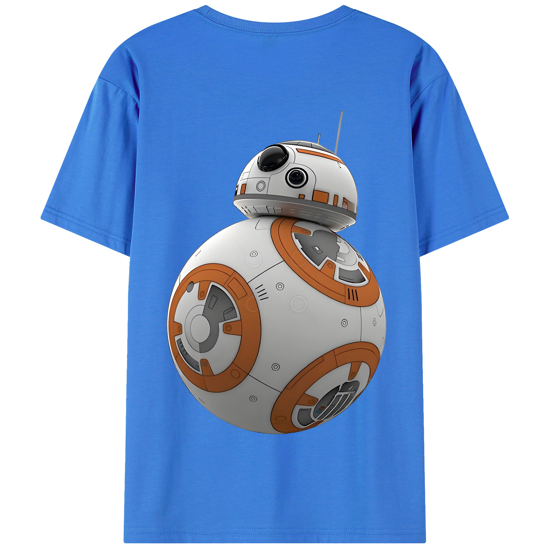 （画像用） スター・ウォーズ Star Wars 綿100％半袖Tシャツ（背面プリント）