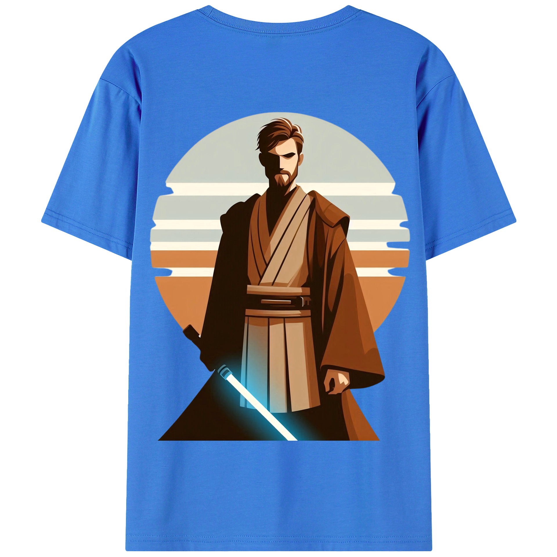 （画像用） スター・ウォーズ Star Wars 綿100％半袖Tシャツ（背面プリント）