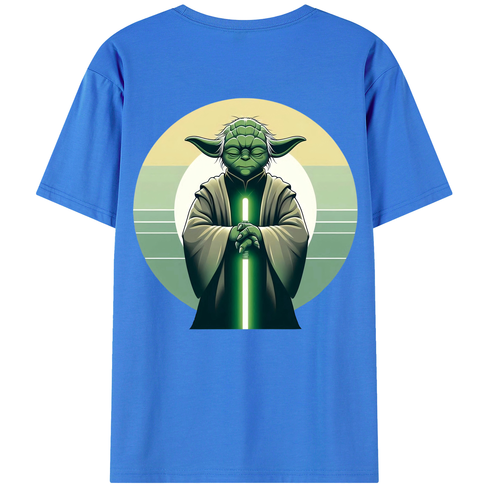 （画像用） スター・ウォーズ Star Wars 綿100％半袖Tシャツ（背面プリント）