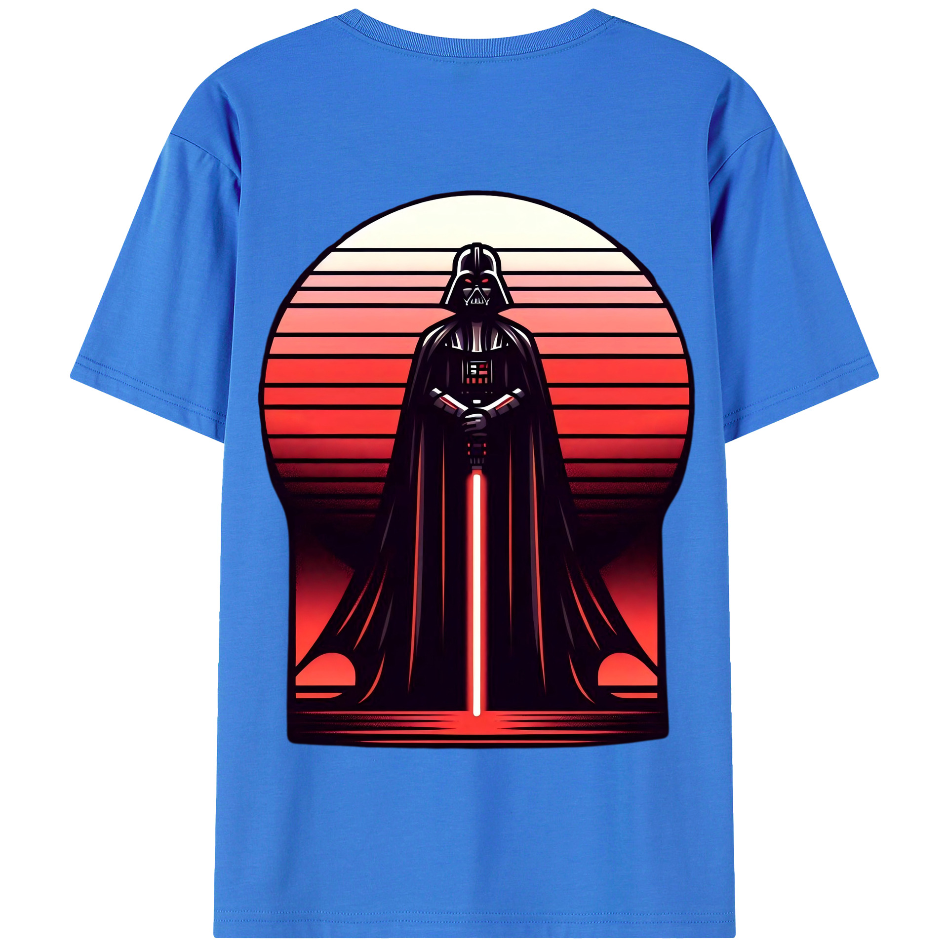 （画像用） スター・ウォーズ Star Wars 綿100％半袖Tシャツ（背面プリント）