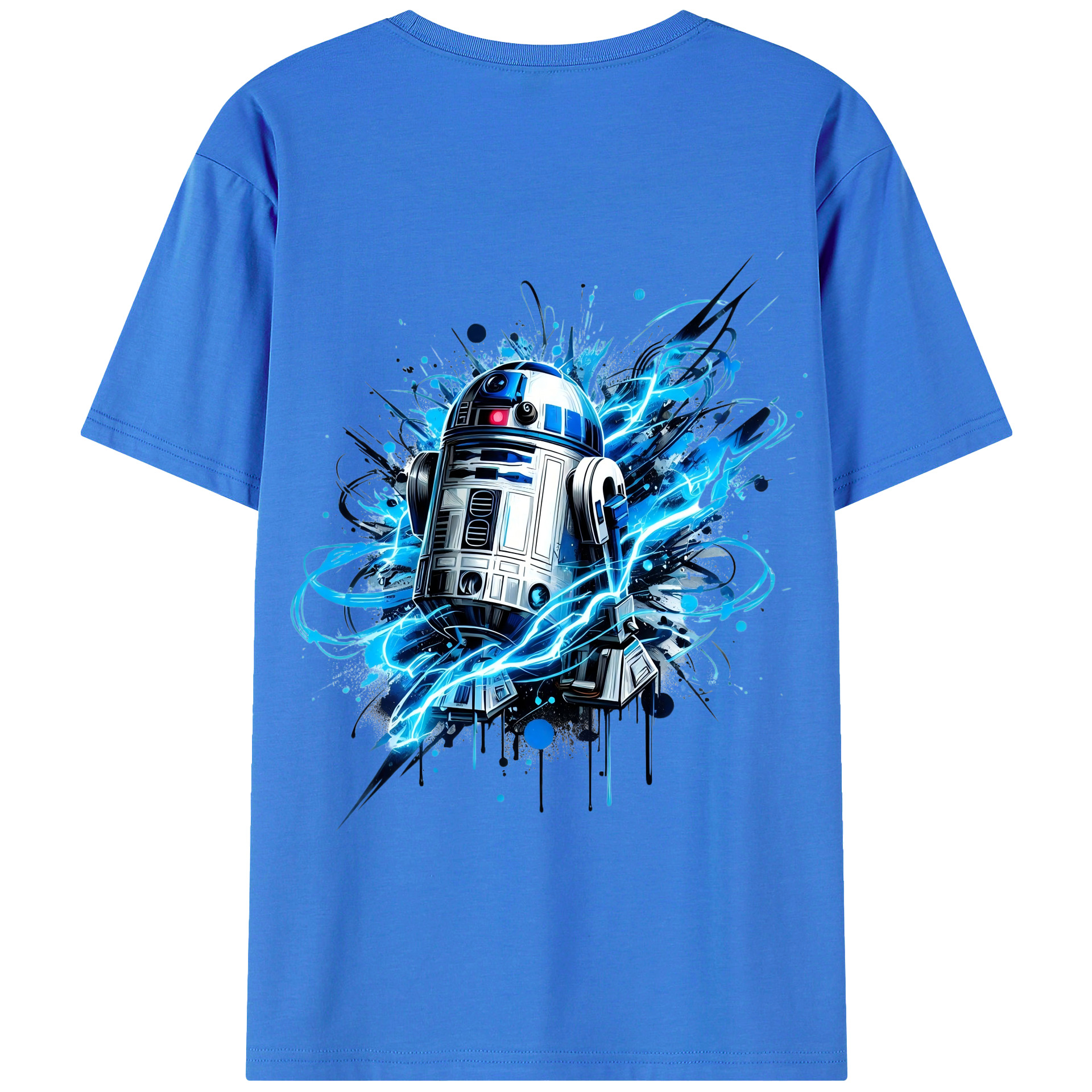 （画像用） スター・ウォーズ Star Wars 綿100％半袖Tシャツ（背面プリント）