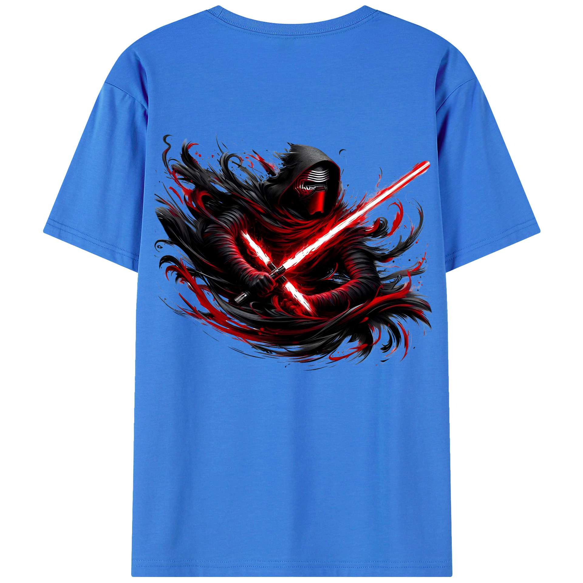 （画像用） スター・ウォーズ Star Wars 綿100％半袖Tシャツ（背面プリント）