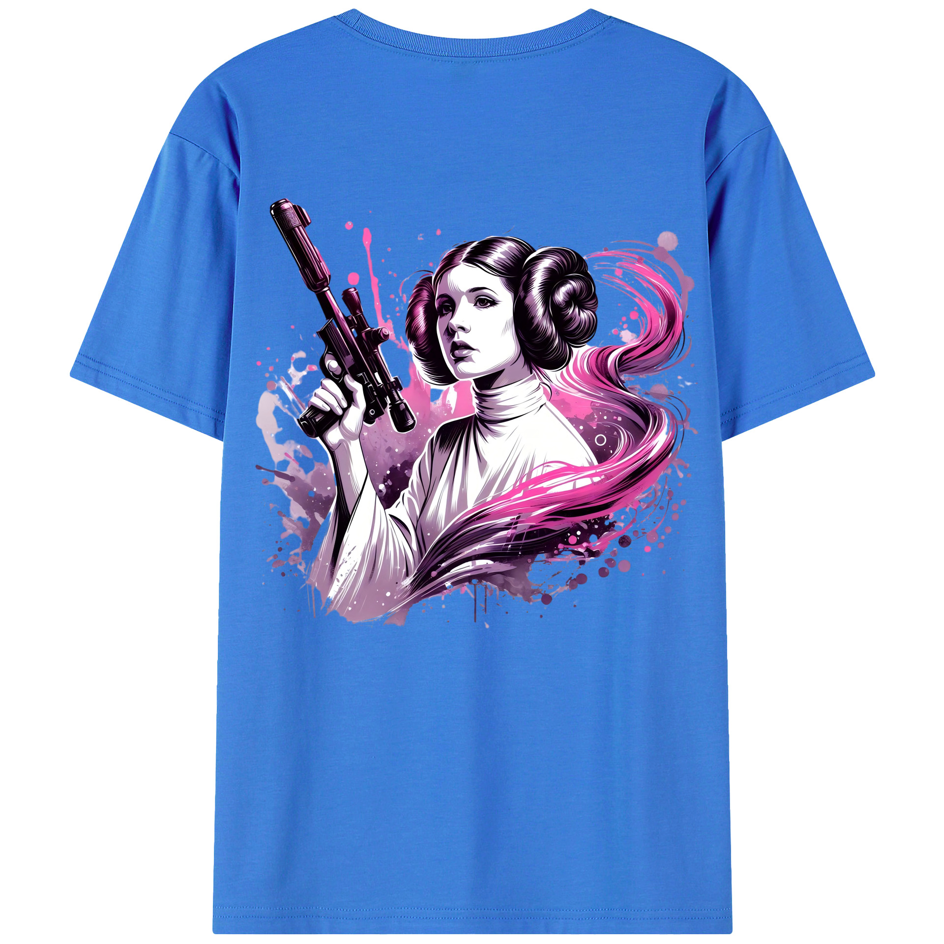 （画像用） スター・ウォーズ Star Wars 綿100％半袖Tシャツ（背面プリント）