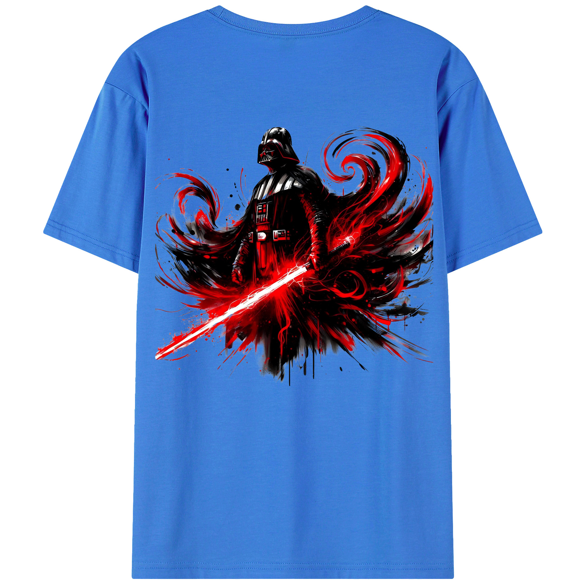 （画像用） スター・ウォーズ Star Wars 綿100％半袖Tシャツ（背面プリント）