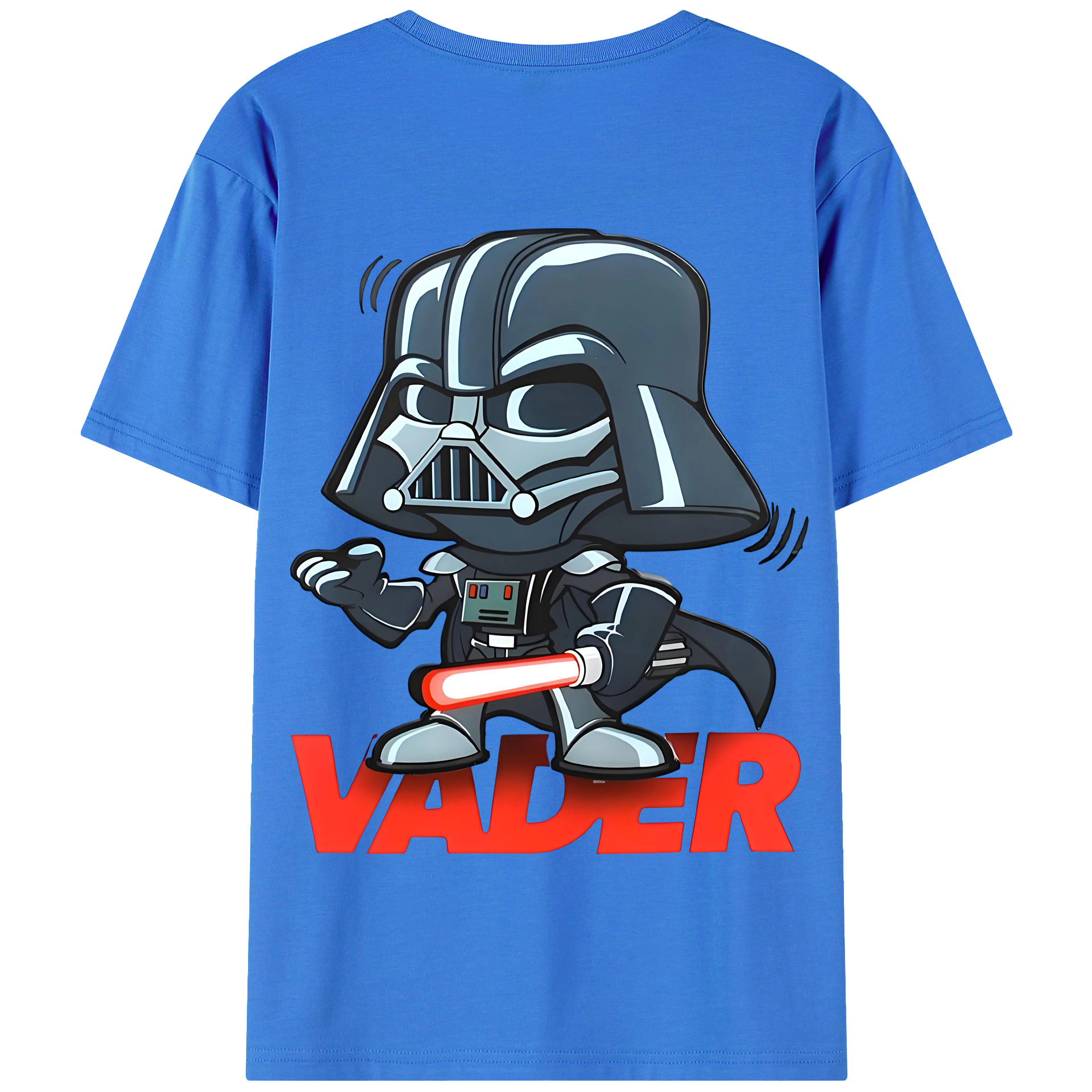 （画像用） スター・ウォーズ Star Wars 綿100％半袖Tシャツ（背面プリント）