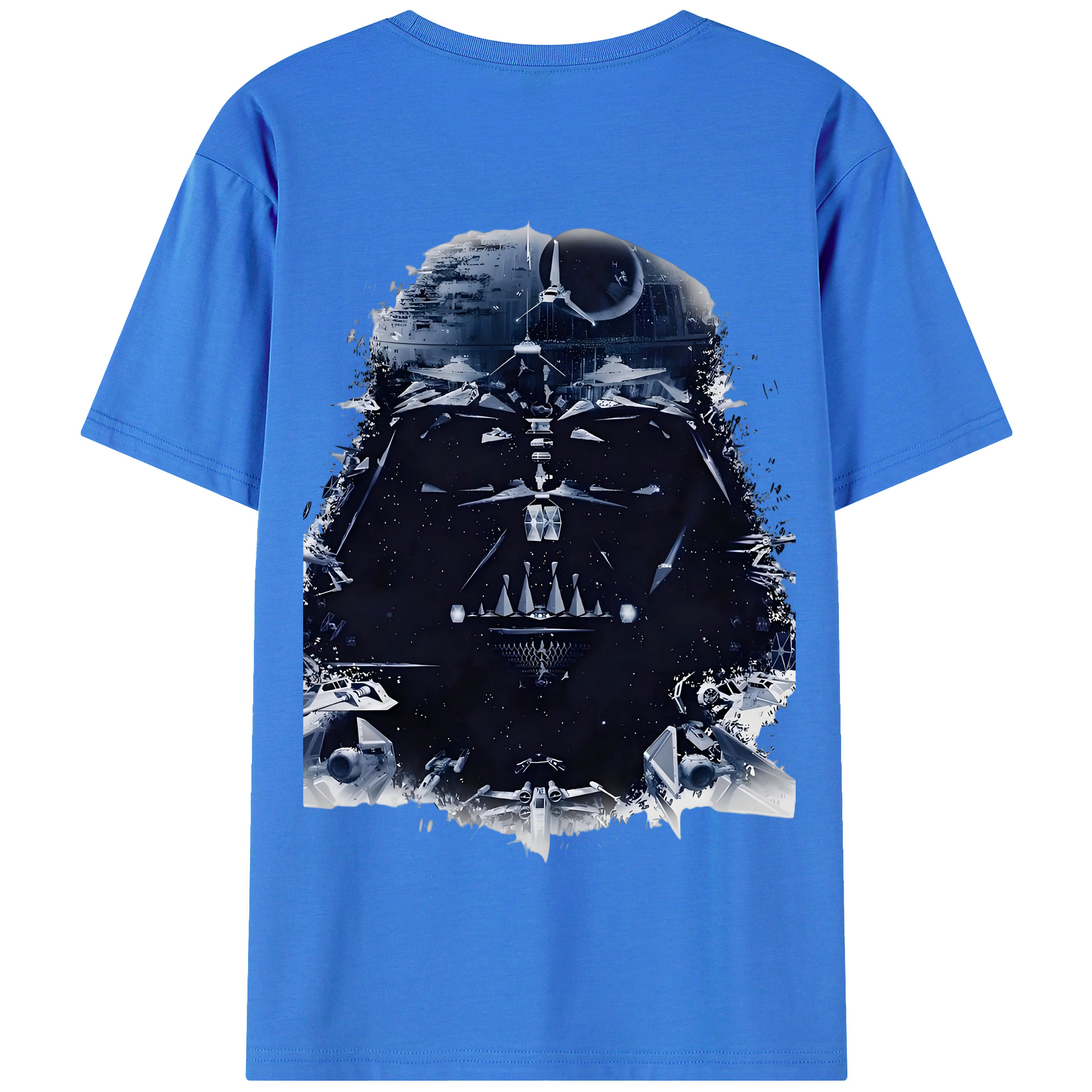（画像用） スター・ウォーズ Star Wars 綿100％半袖Tシャツ（背面プリント）