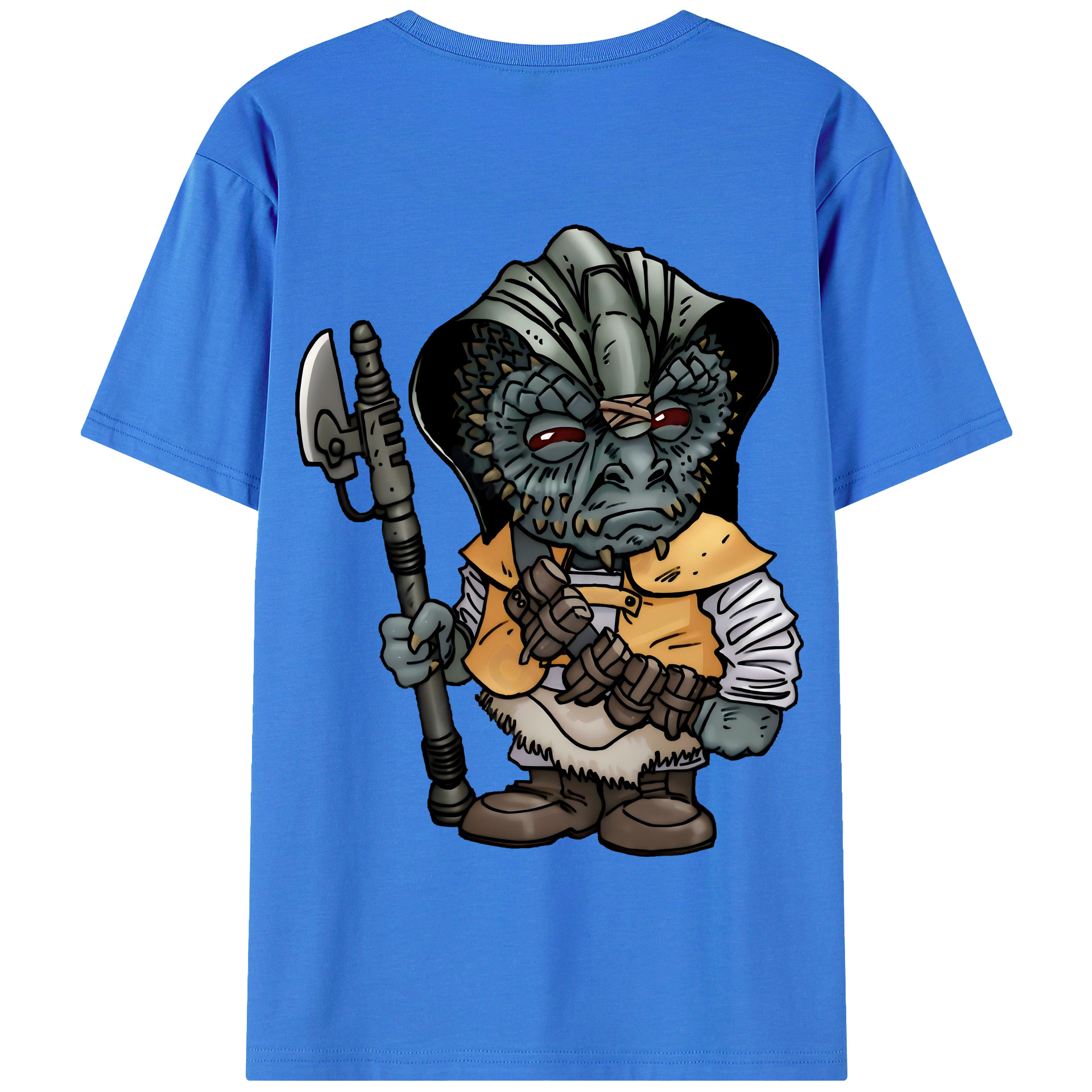 （画像用） スター・ウォーズ Star Wars 綿100％半袖Tシャツ（背面プリント）