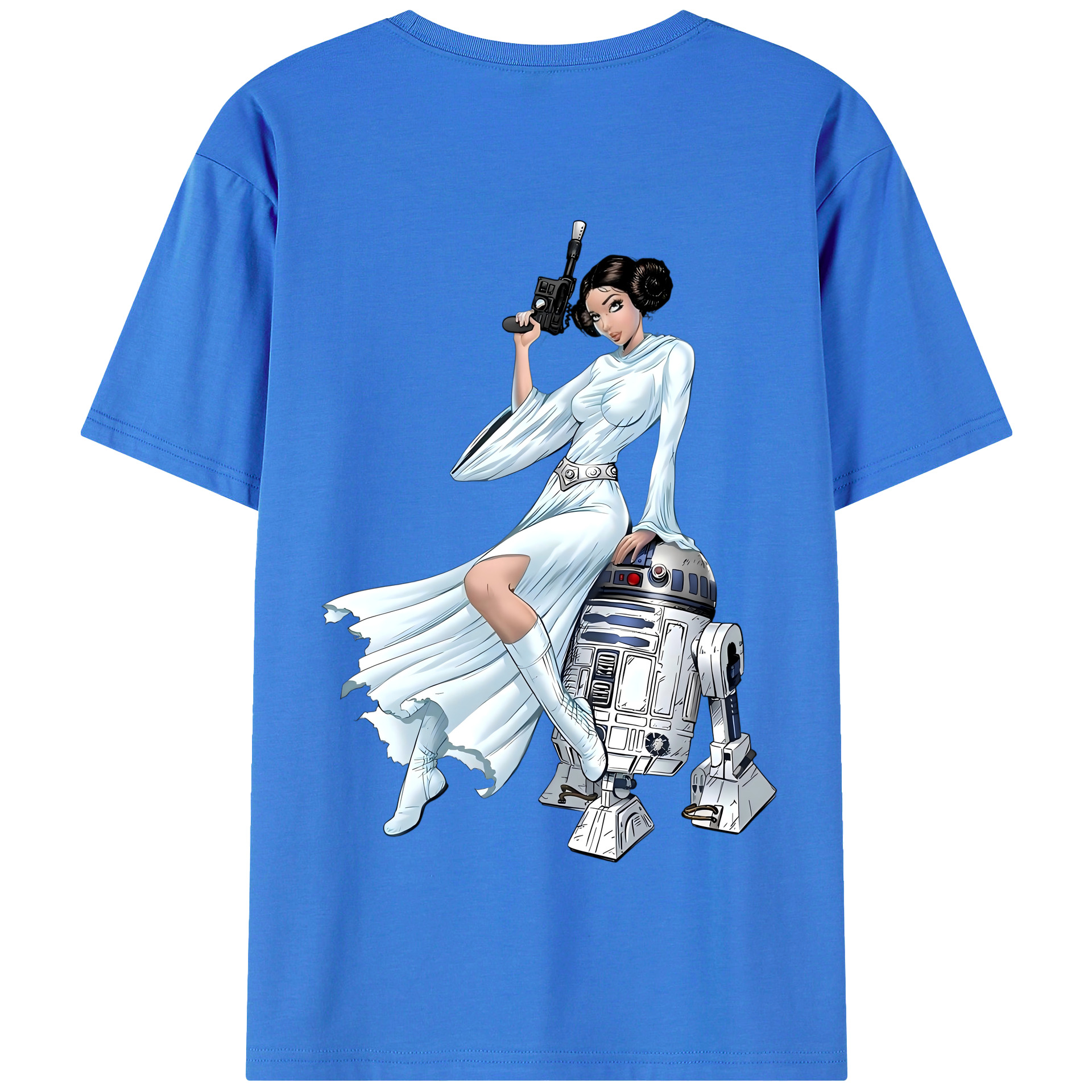 （画像用） スター・ウォーズ Star Wars 綿100％半袖Tシャツ（背面プリント）