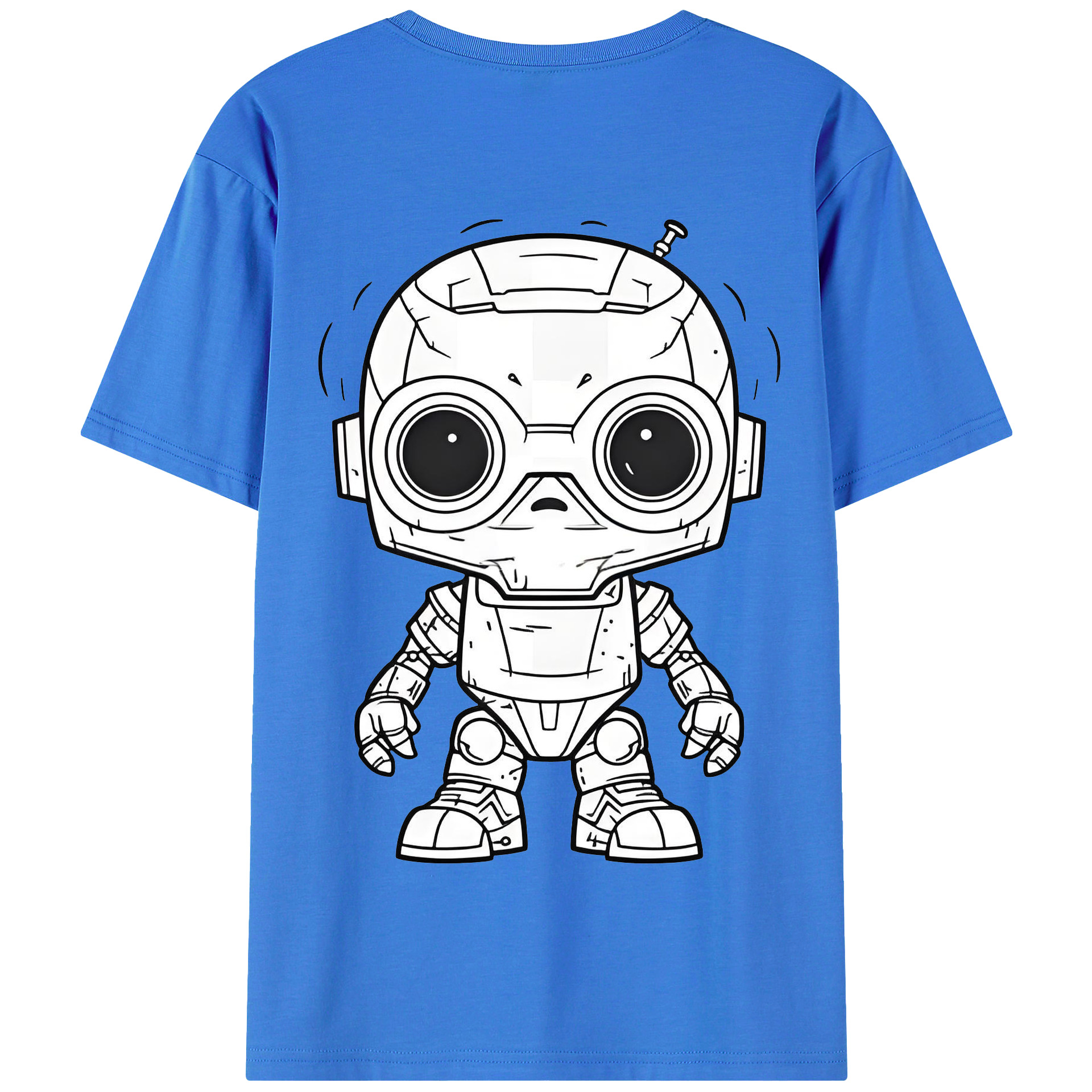 （画像用） スター・ウォーズ Star Wars 綿100％半袖Tシャツ（背面プリント）