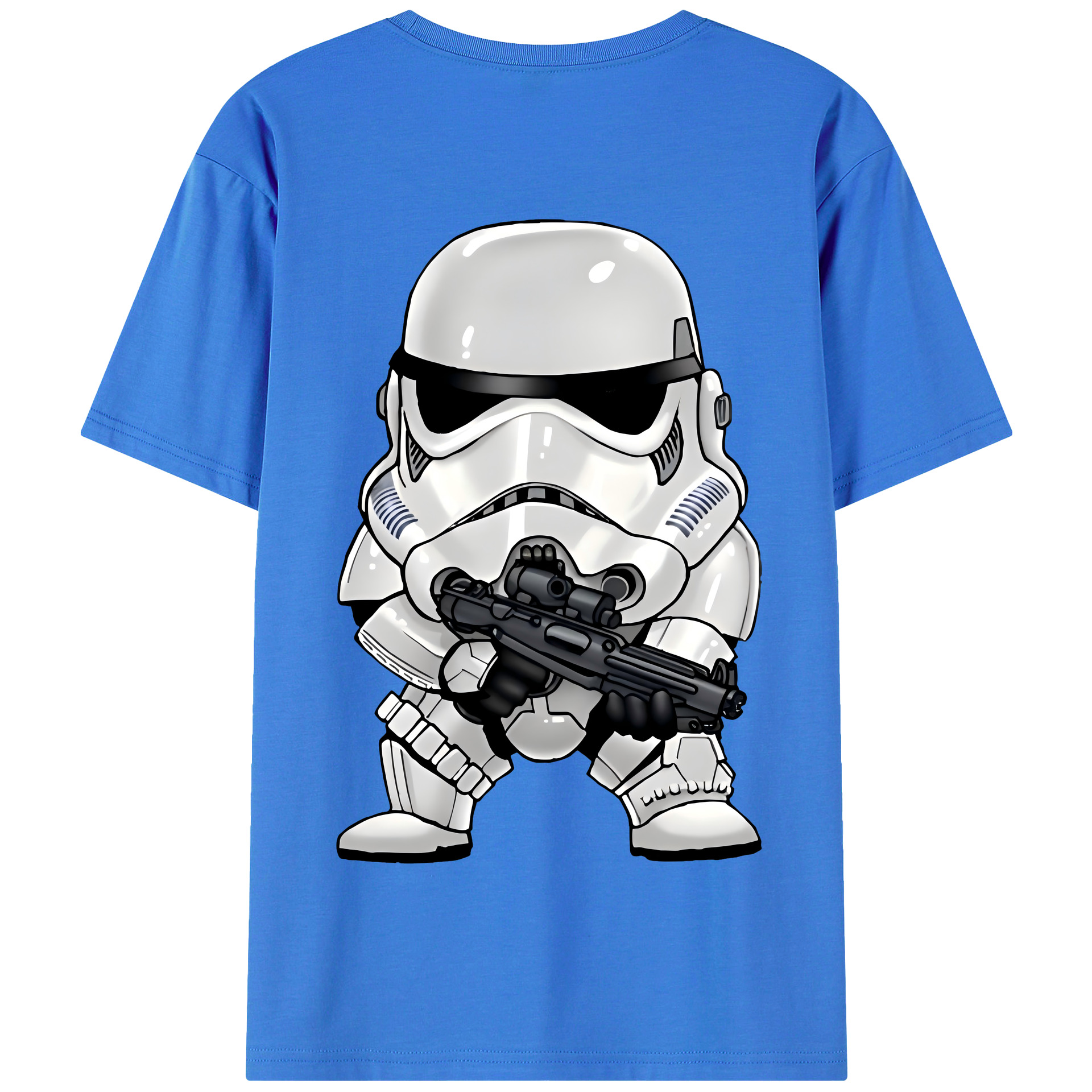 （画像用） スター・ウォーズ Star Wars 綿100％半袖Tシャツ（背面プリント）