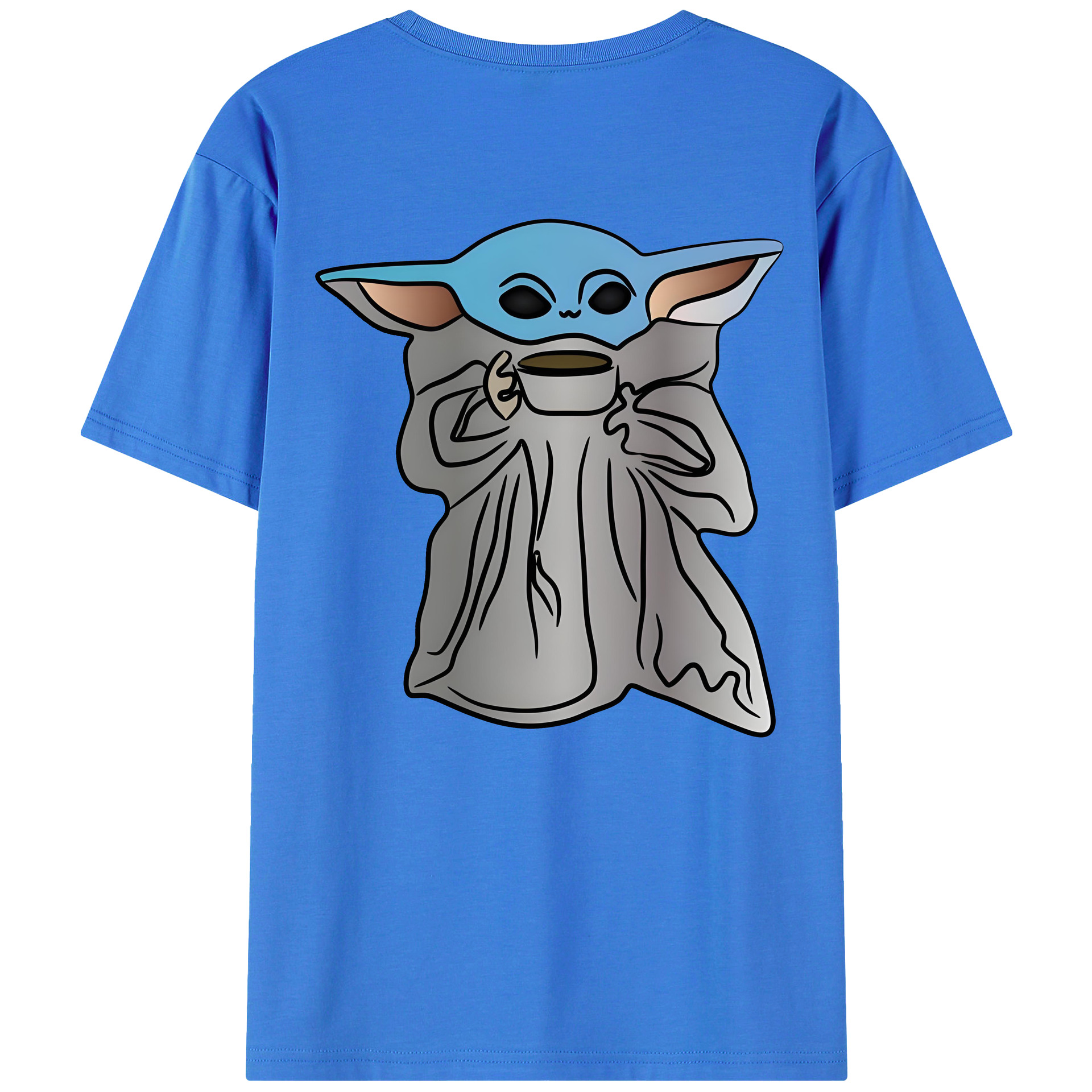 （画像用） スター・ウォーズ Star Wars 綿100％半袖Tシャツ（背面プリント）