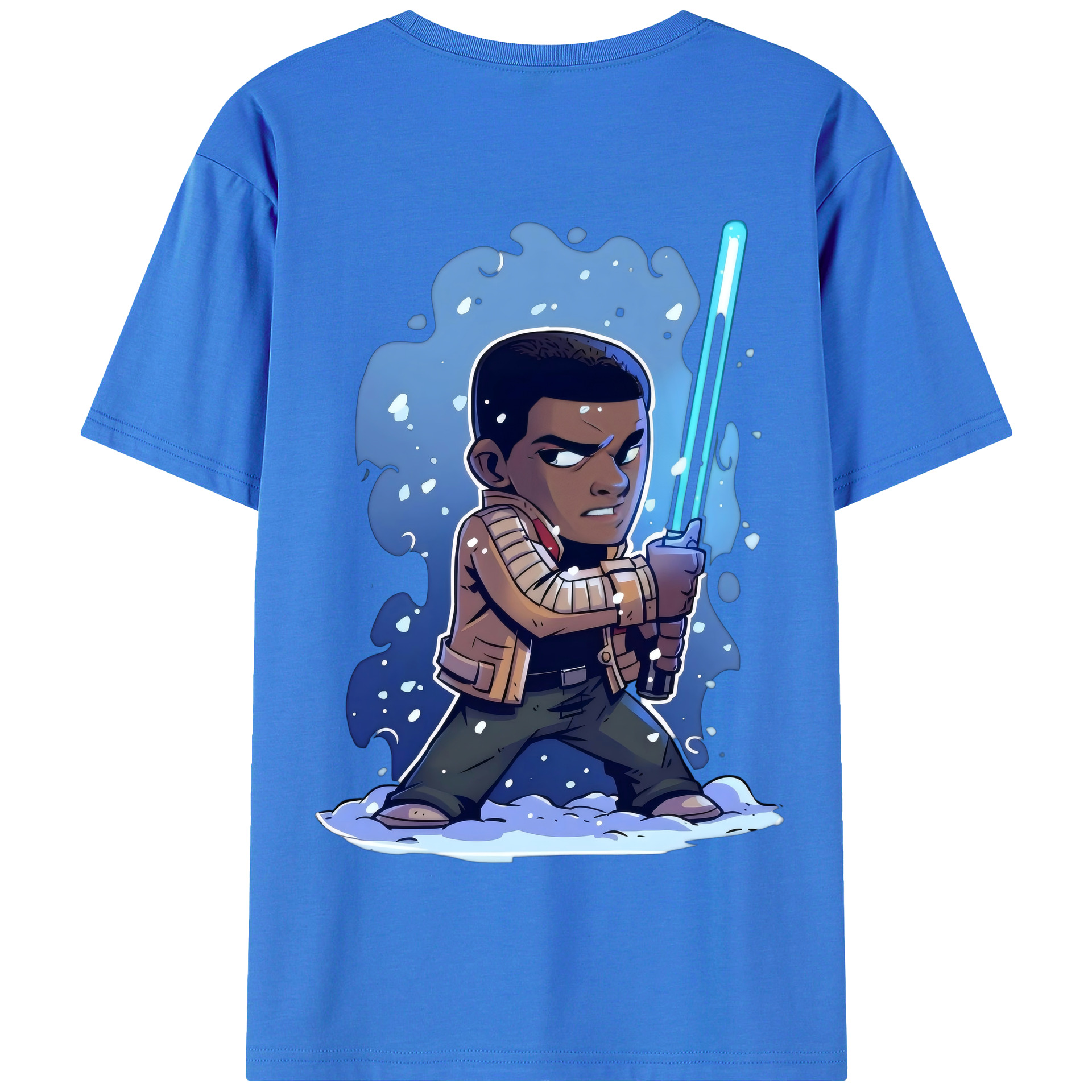 （画像用） スター・ウォーズ Star Wars 綿100％半袖Tシャツ（背面プリント）