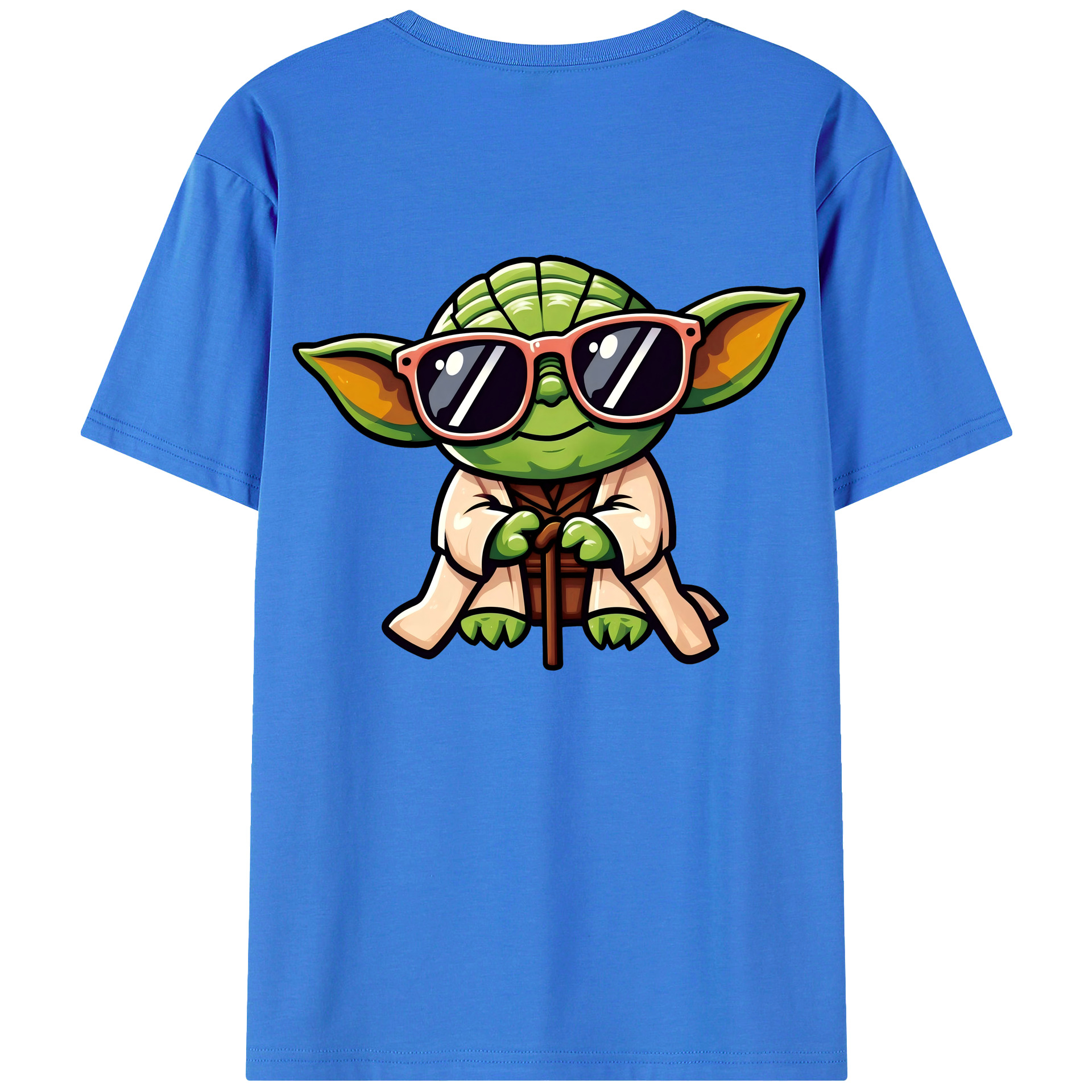 （画像用） スター・ウォーズ Star Wars 綿100％半袖Tシャツ（背面プリント）