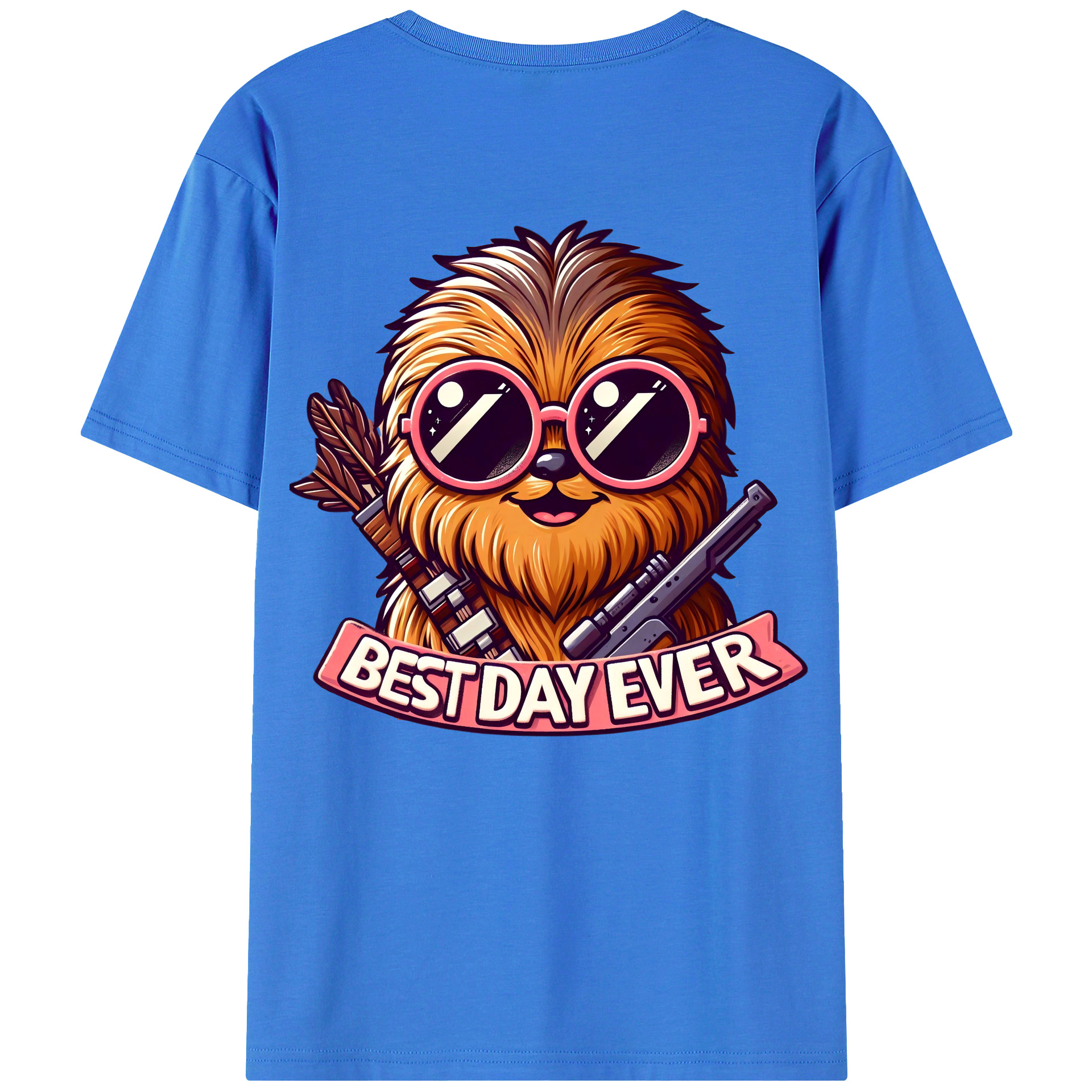 （画像用） スター・ウォーズ Star Wars 綿100％半袖Tシャツ（背面プリント）