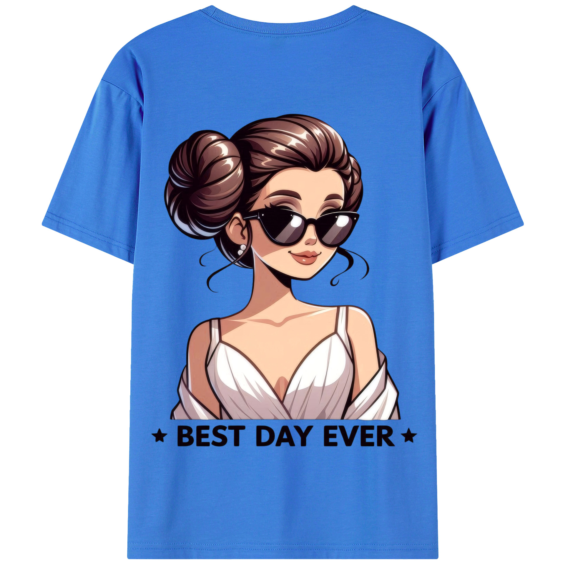 （画像用） スター・ウォーズ Star Wars 綿100％半袖Tシャツ（背面プリント）