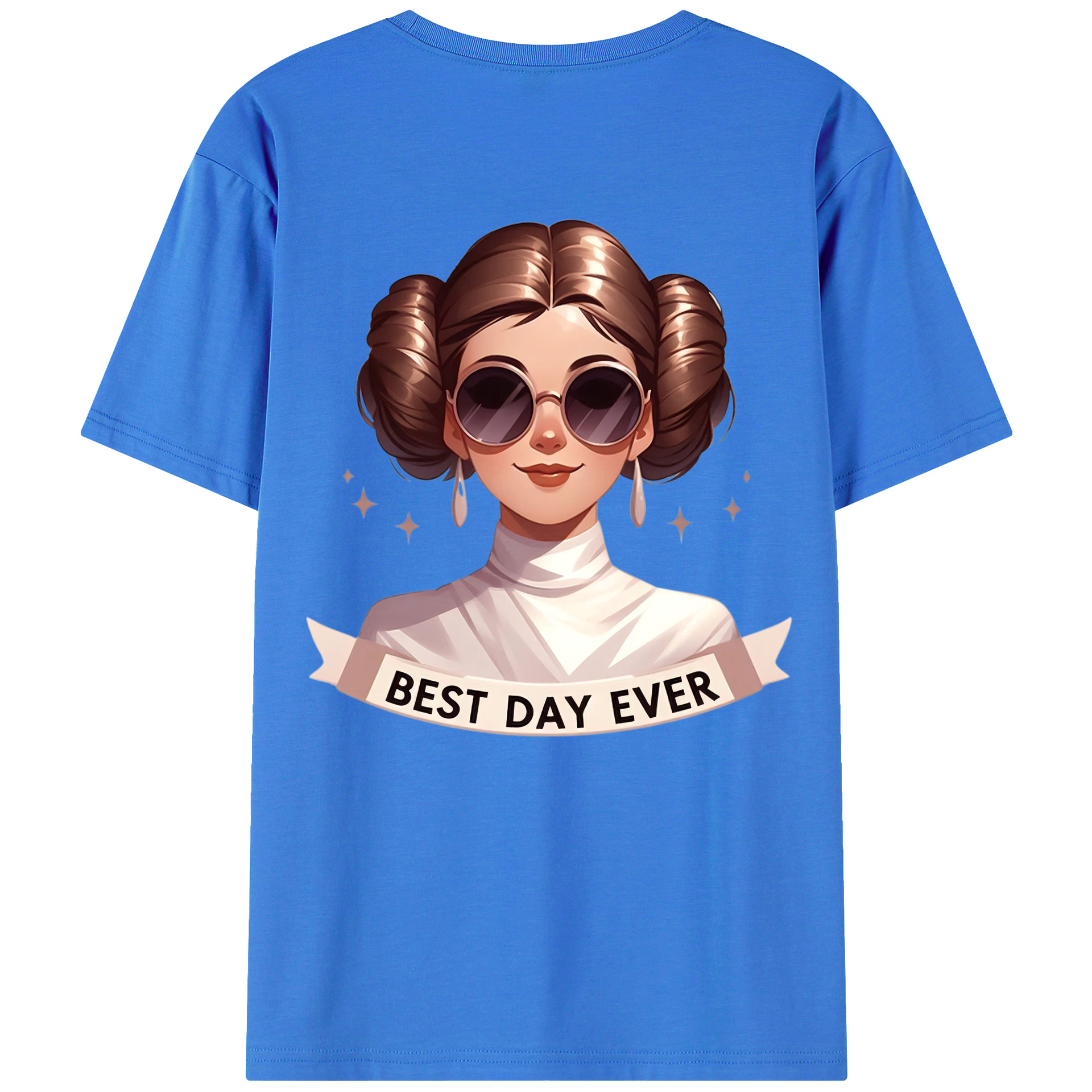 （画像用） スター・ウォーズ Star Wars 綿100％半袖Tシャツ（背面プリント）