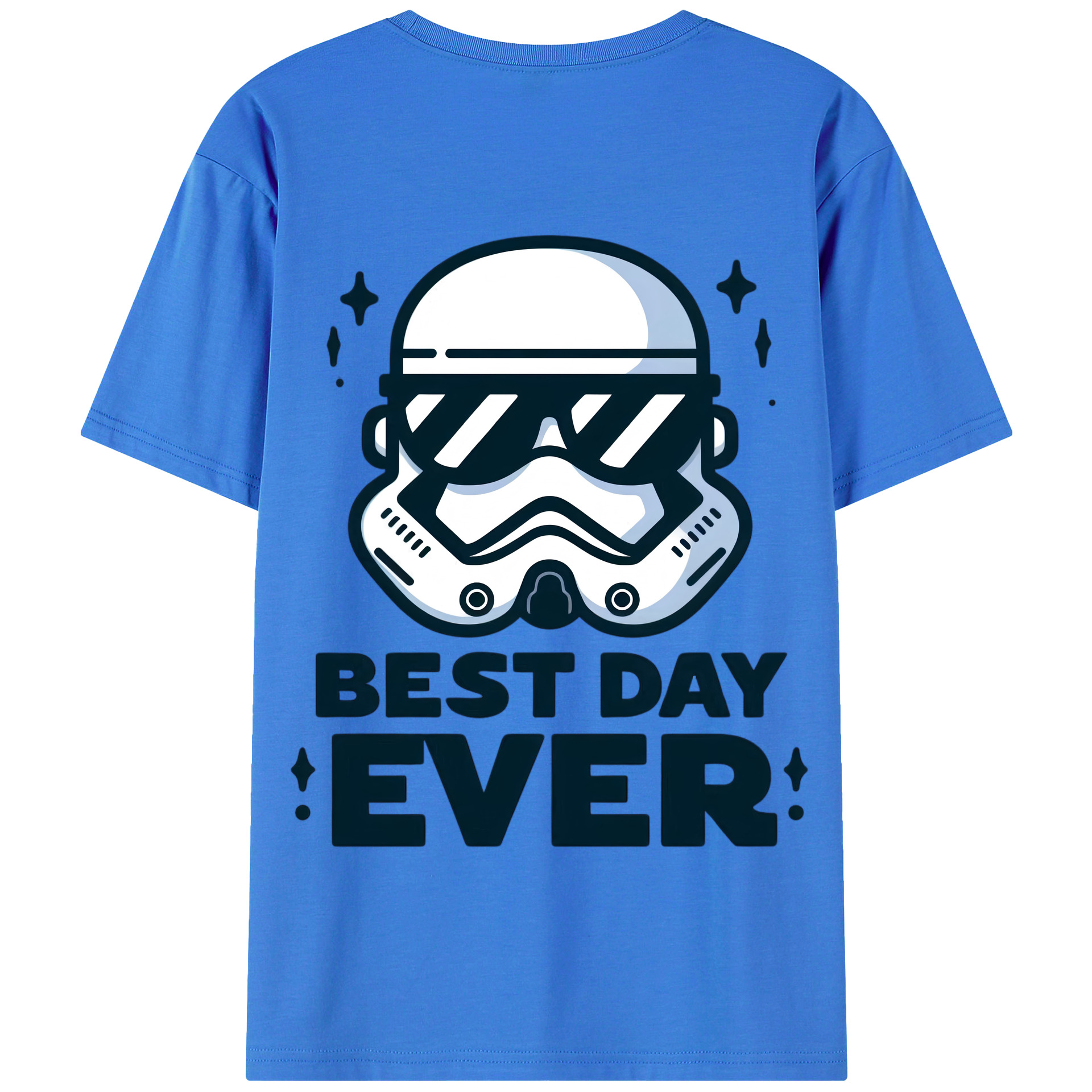 （画像用） スター・ウォーズ Star Wars 綿100％半袖Tシャツ（背面プリント）