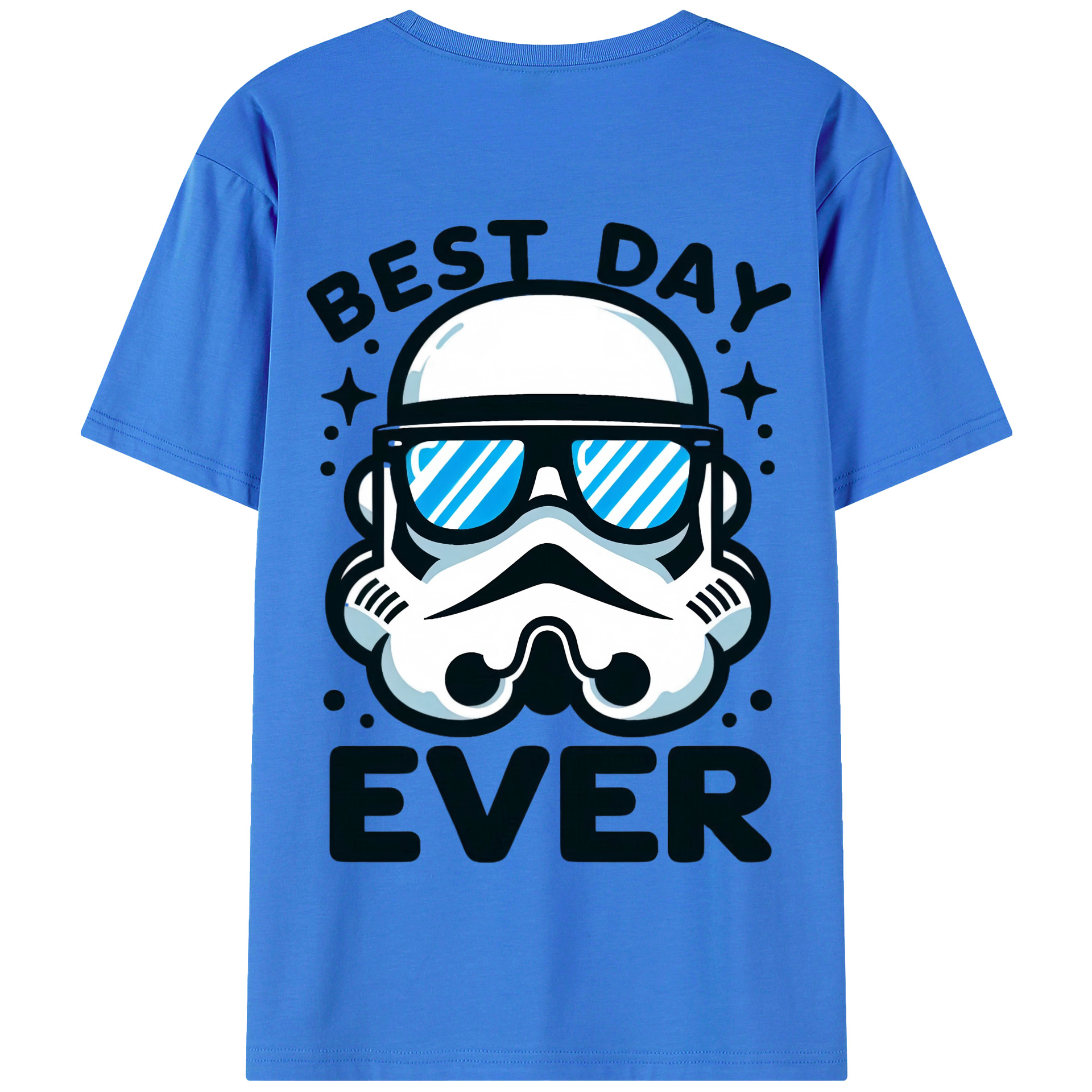 （画像用） スター・ウォーズ Star Wars 綿100％半袖Tシャツ（背面プリント）