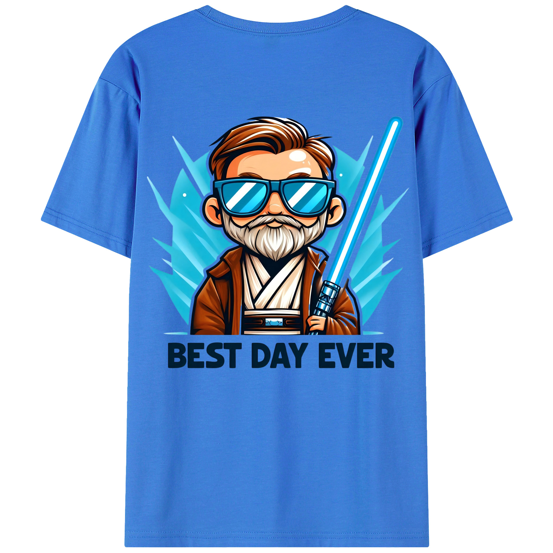 （画像用） スター・ウォーズ Star Wars 綿100％半袖Tシャツ（背面プリント）