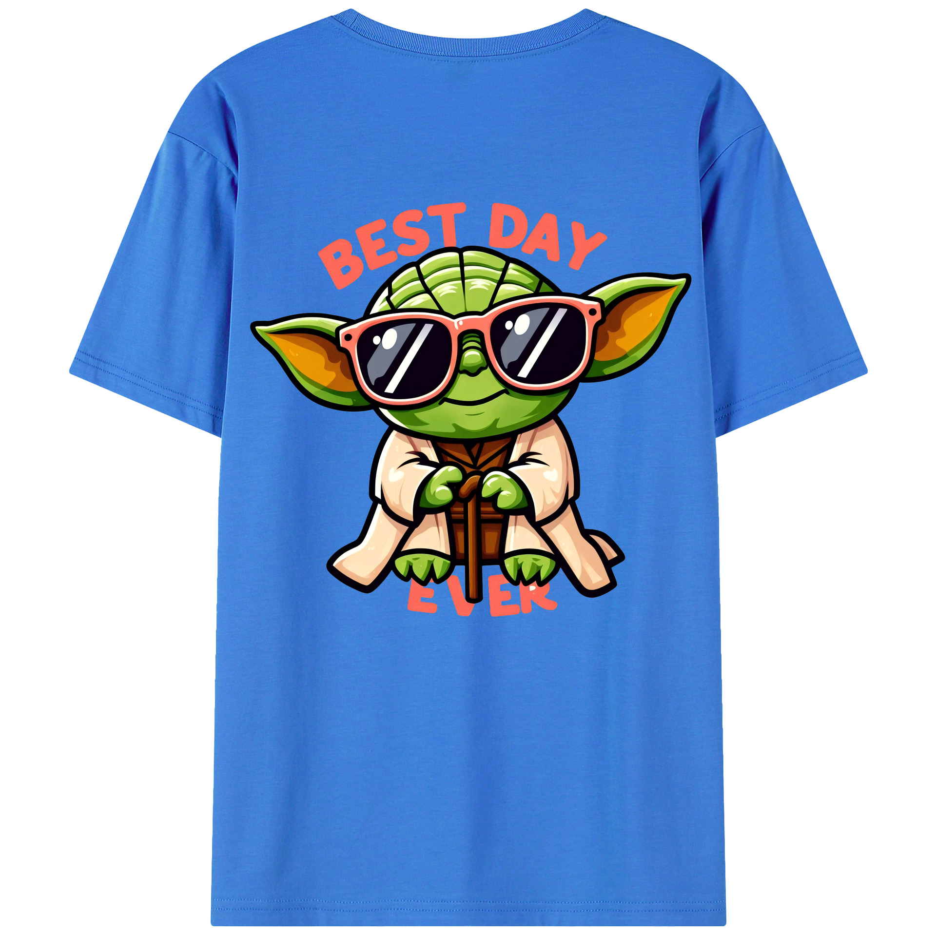 （画像用） スター・ウォーズ Star Wars 綿100％半袖Tシャツ（背面プリント）