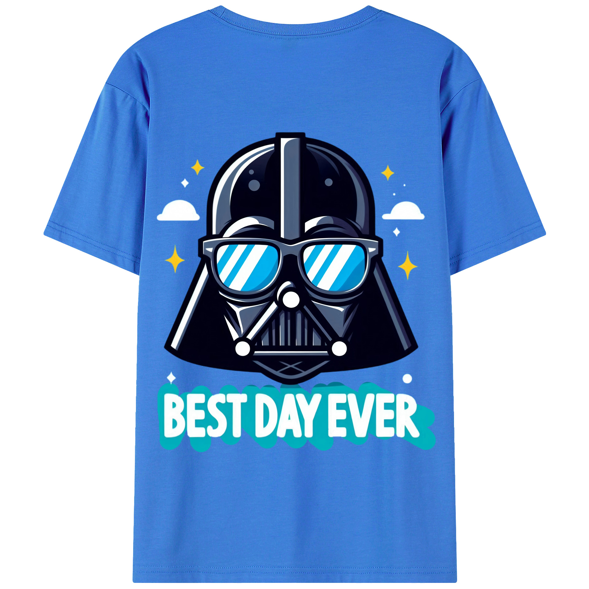 （画像用） スター・ウォーズ Star Wars 綿100％半袖Tシャツ（背面プリント）