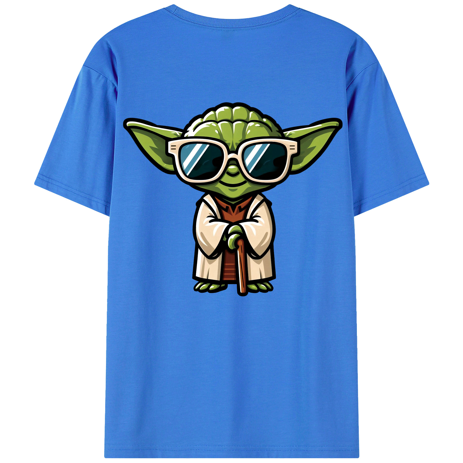 （画像用） スター・ウォーズ Star Wars 綿100％半袖Tシャツ（背面プリント）