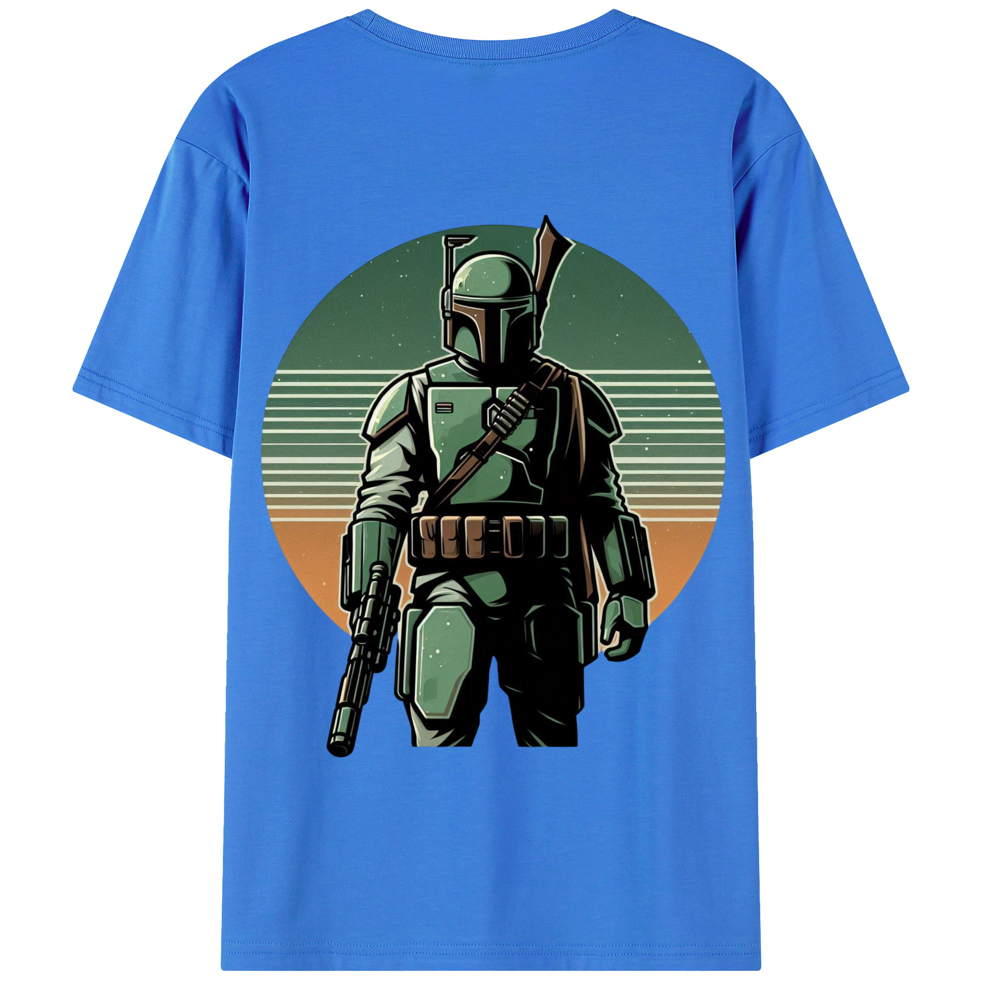 （画像用） スター・ウォーズ Star Wars 綿100％半袖Tシャツ（背面プリント）