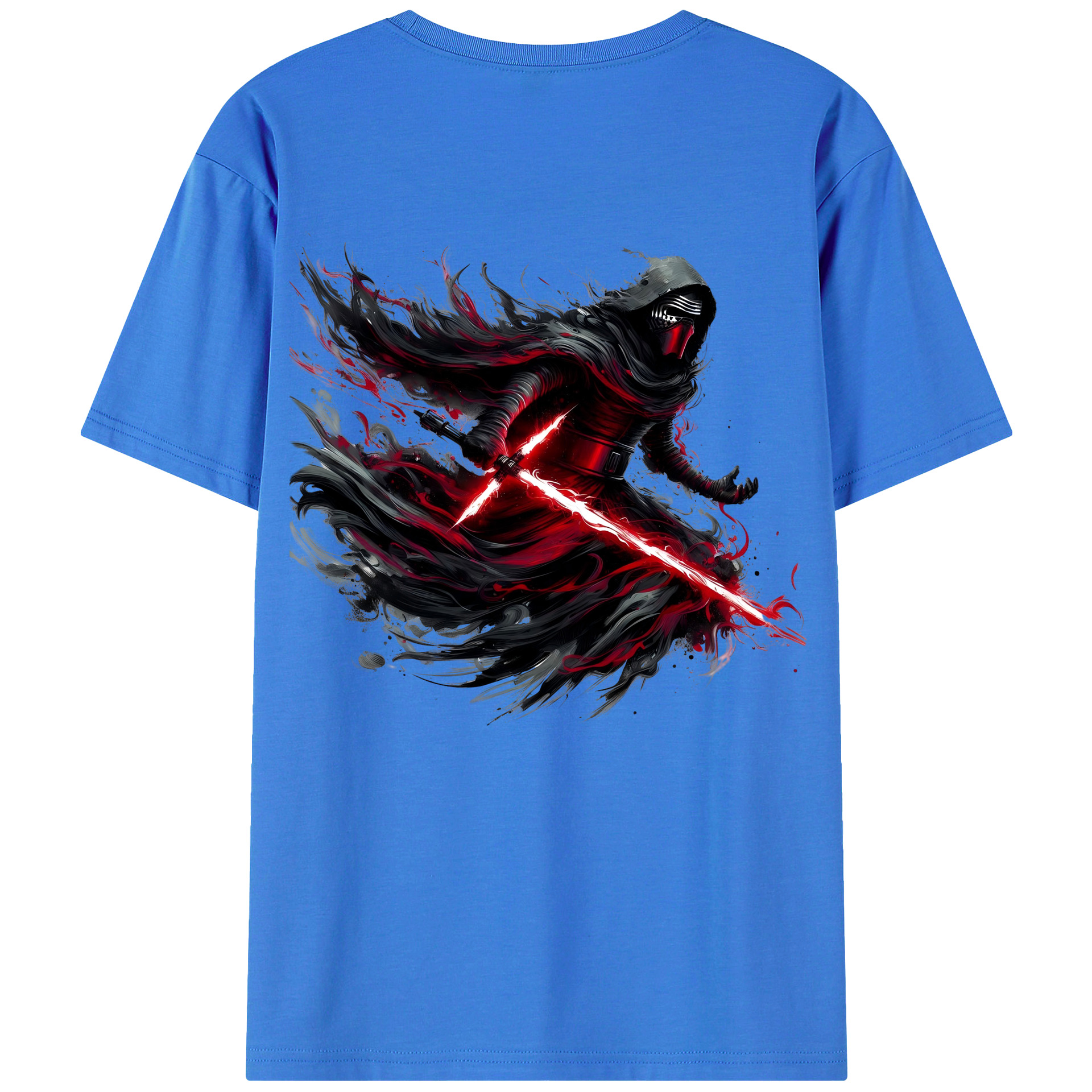 （画像用） スター・ウォーズ Star Wars 綿100％半袖Tシャツ（背面プリント）