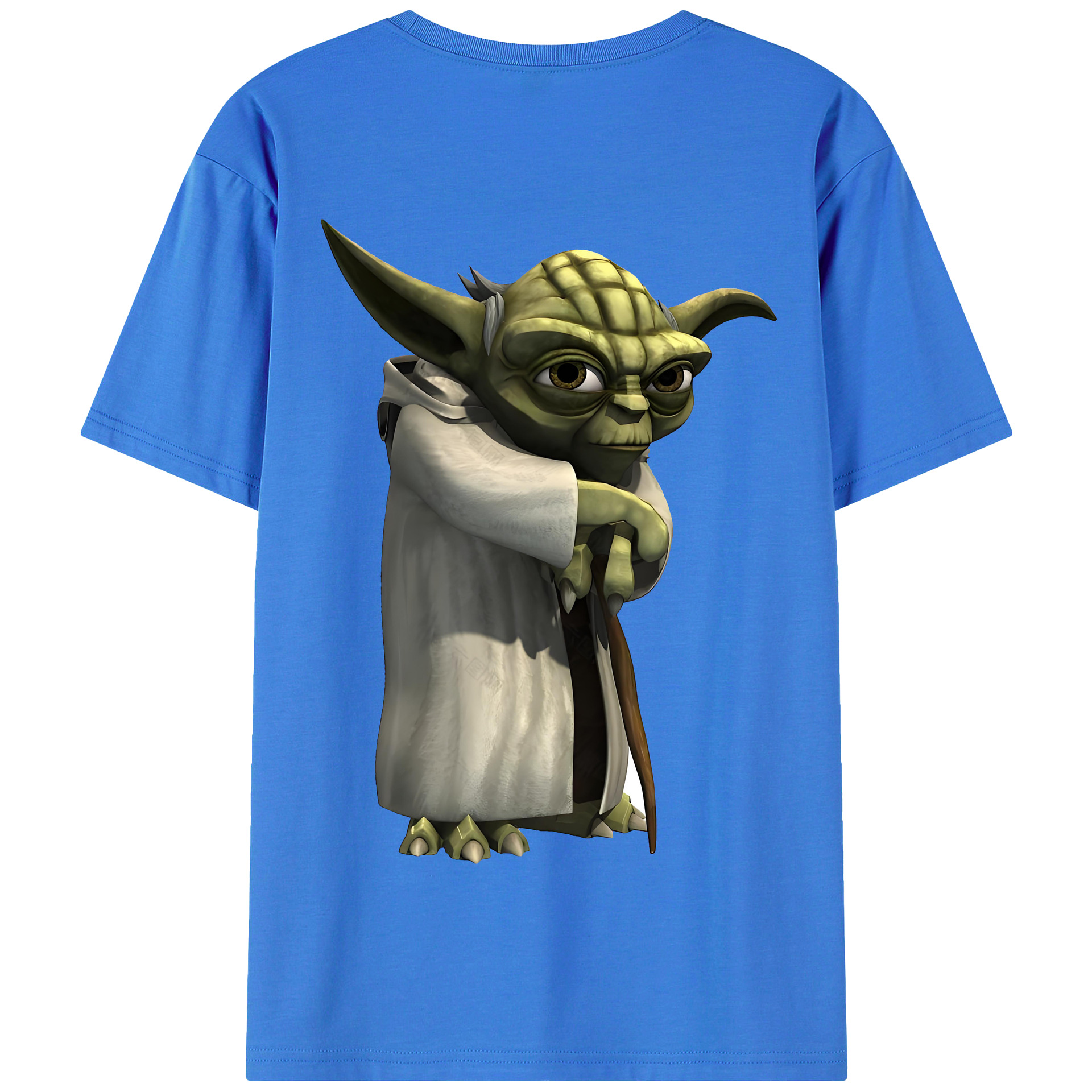 （画像用） スター・ウォーズ Star Wars 綿100％半袖Tシャツ（背面プリント）