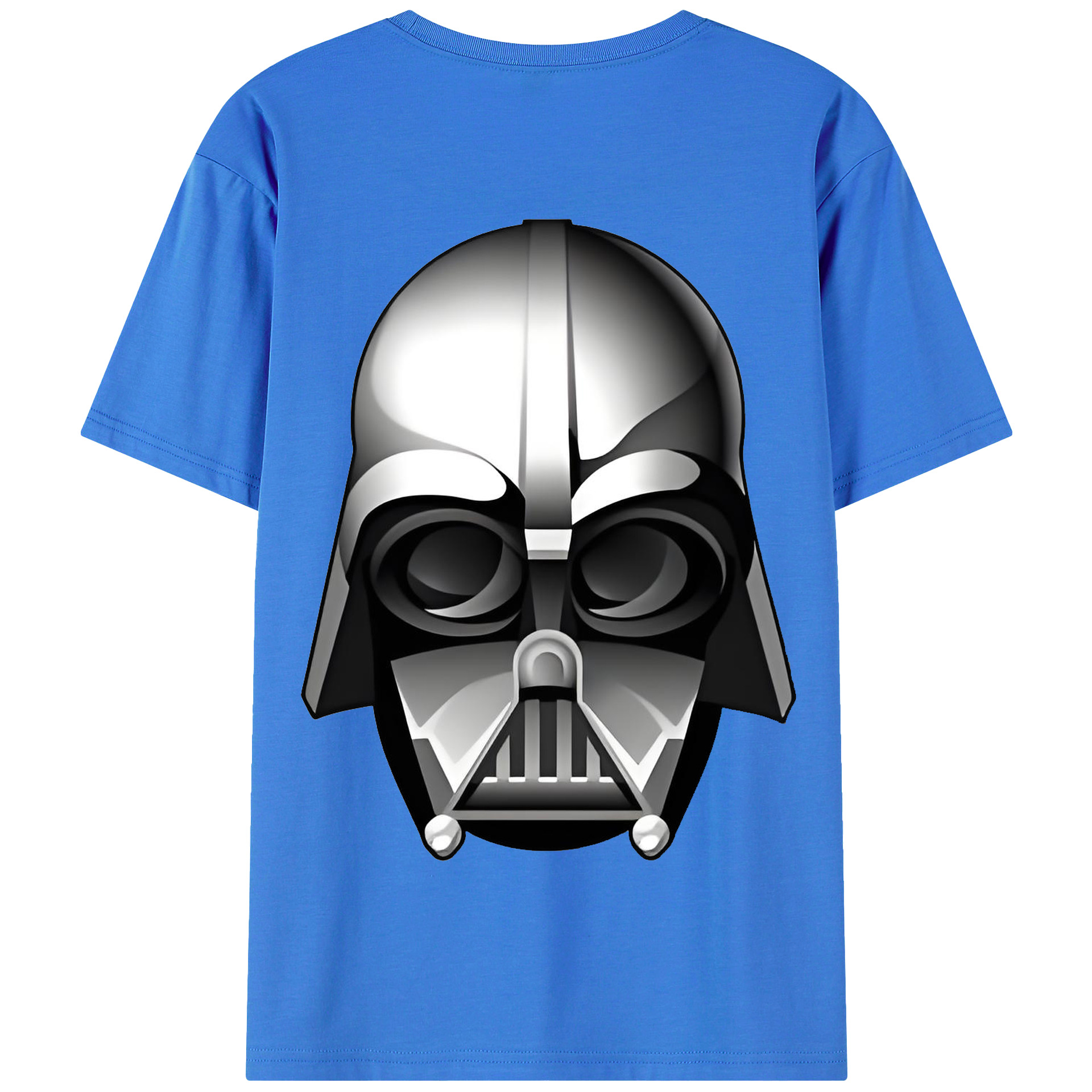 （画像用） スター・ウォーズ Star Wars 綿100％半袖Tシャツ（背面プリント）